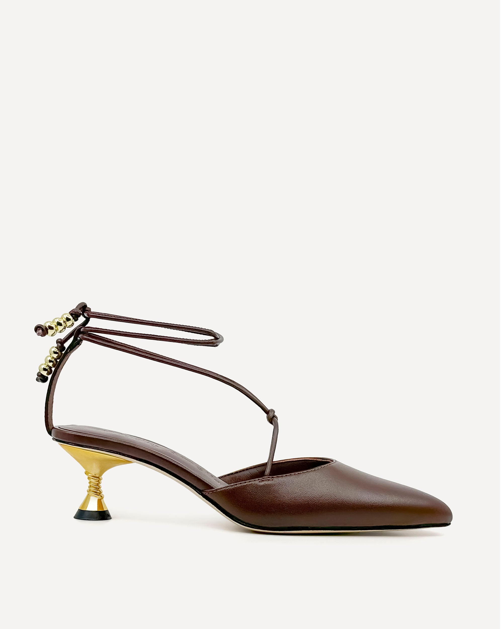Odessa 50 Mule | Chocolate