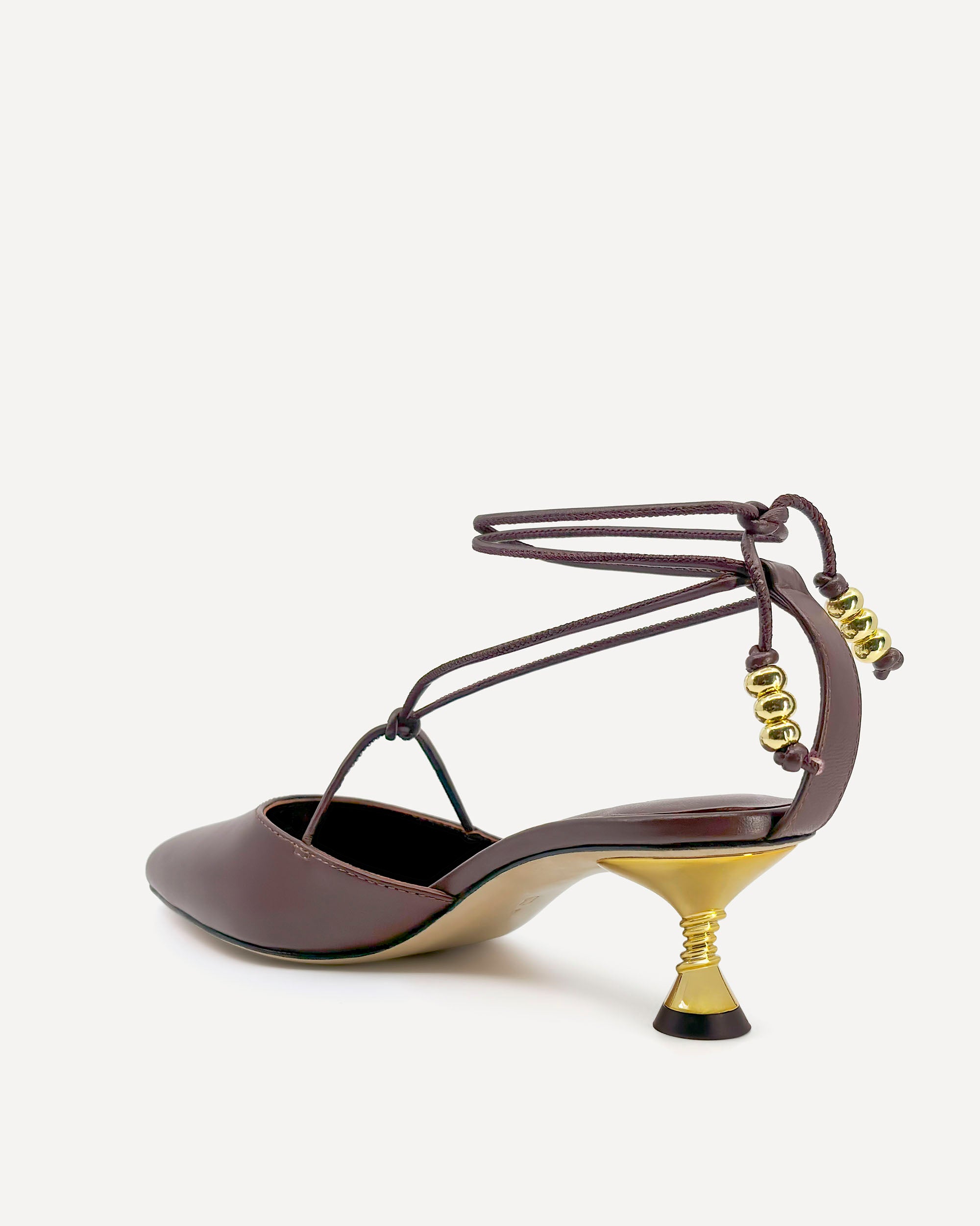 Odessa 50 Mule | Chocolate