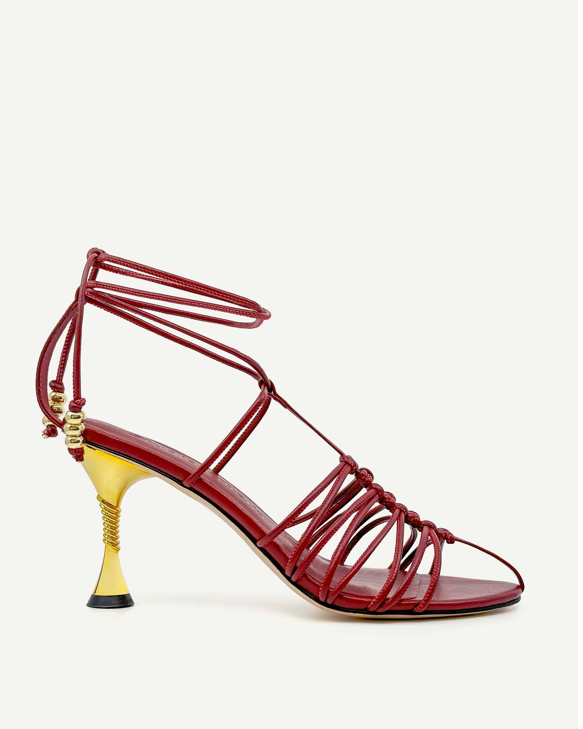 Odessa 90 Sandal | Bordeaux