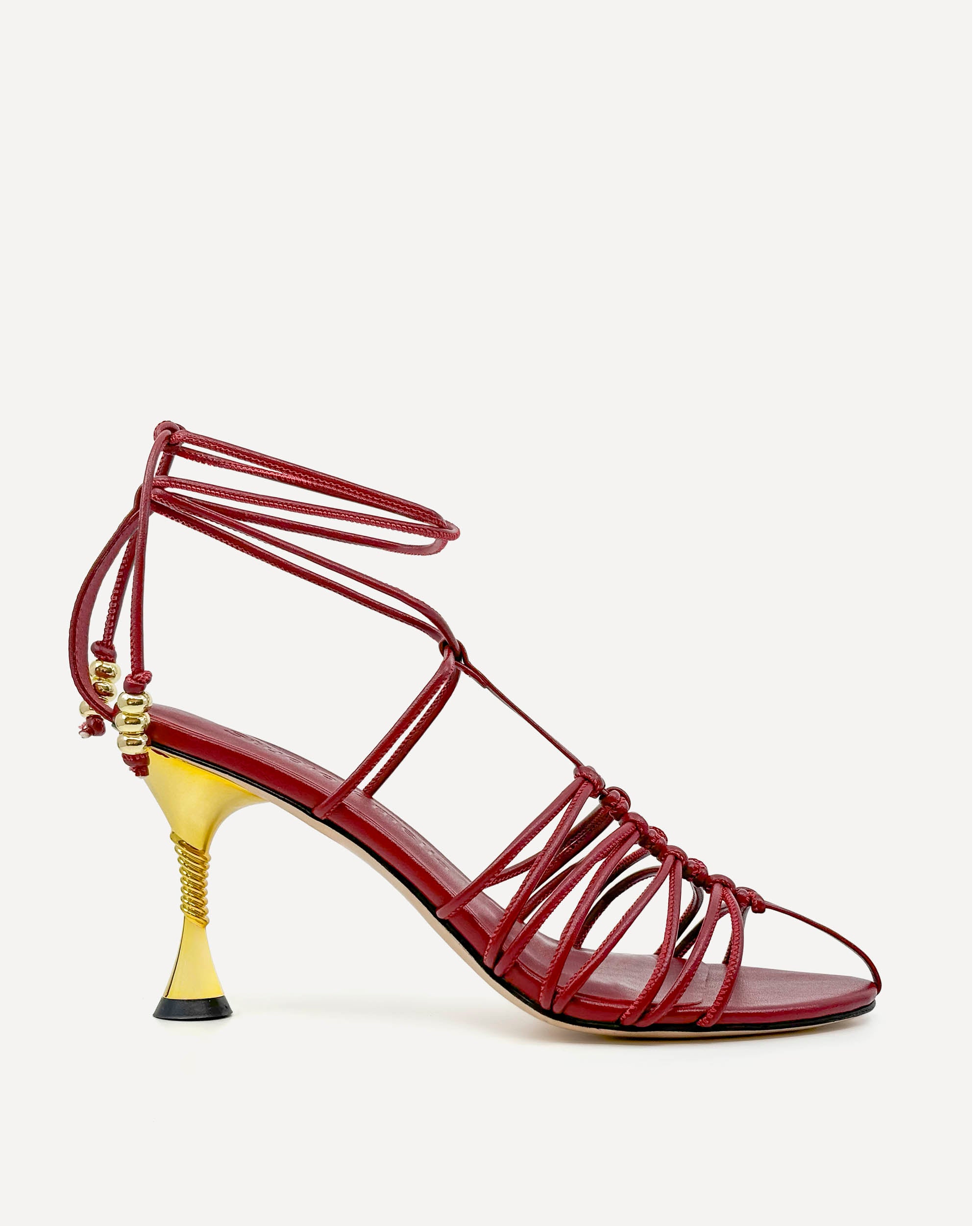 Odessa 90 Sandal | Bordeaux