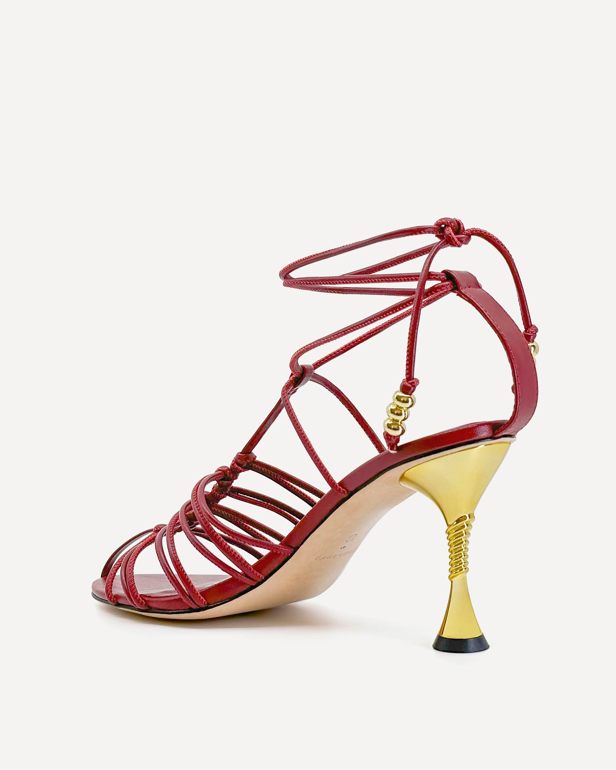 Odessa 90 Sandal | Bordeaux