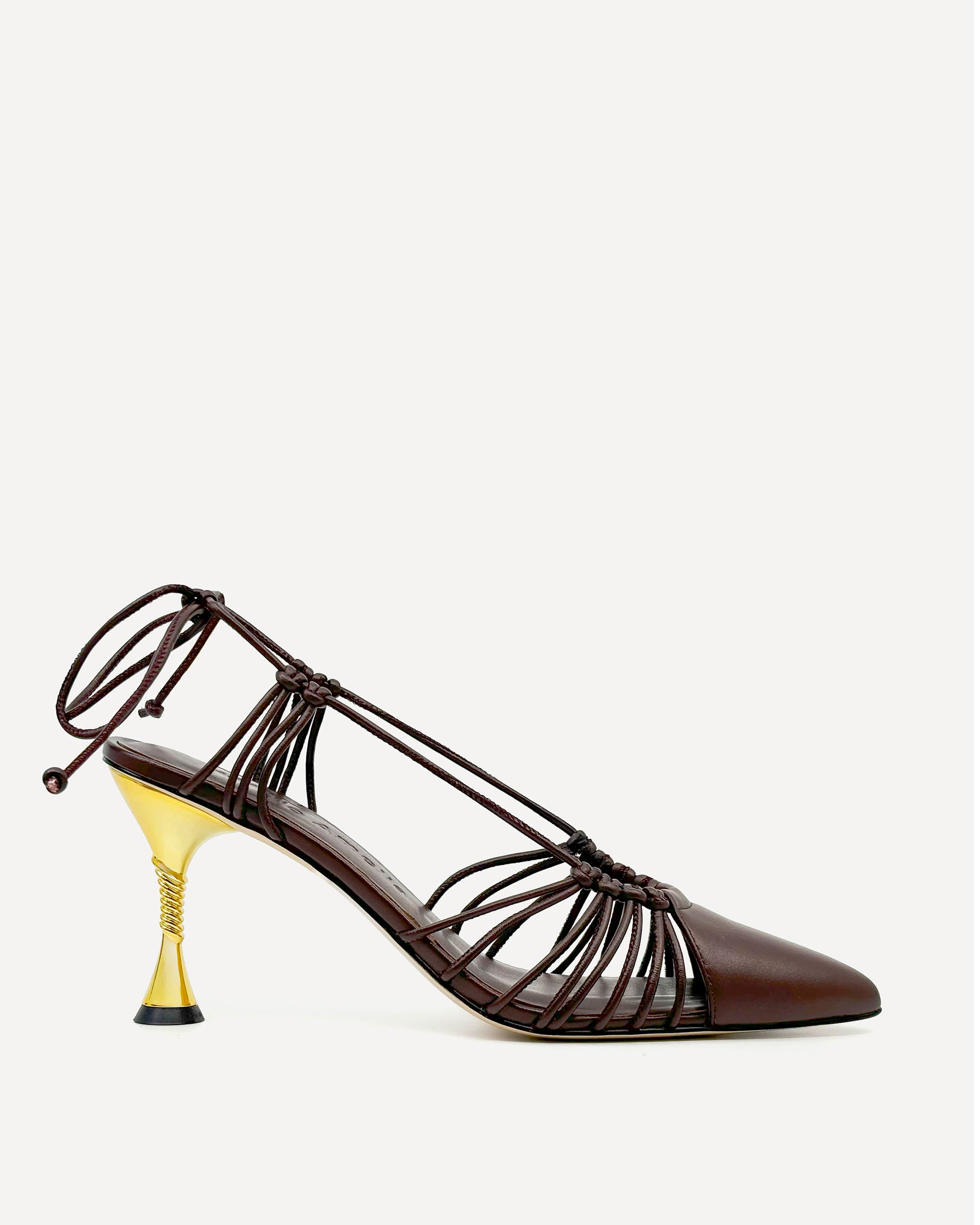Odessa 90 Mule | Chocolate