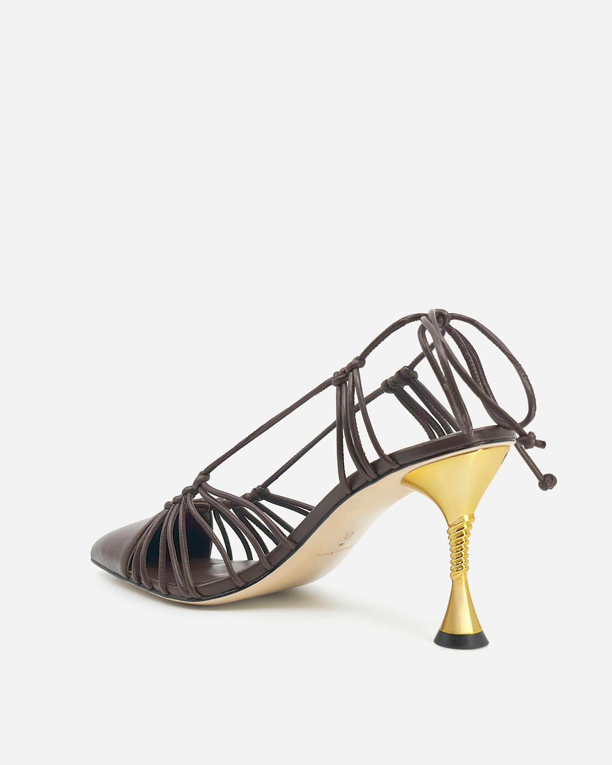 Odessa 90 Mule | Chocolate