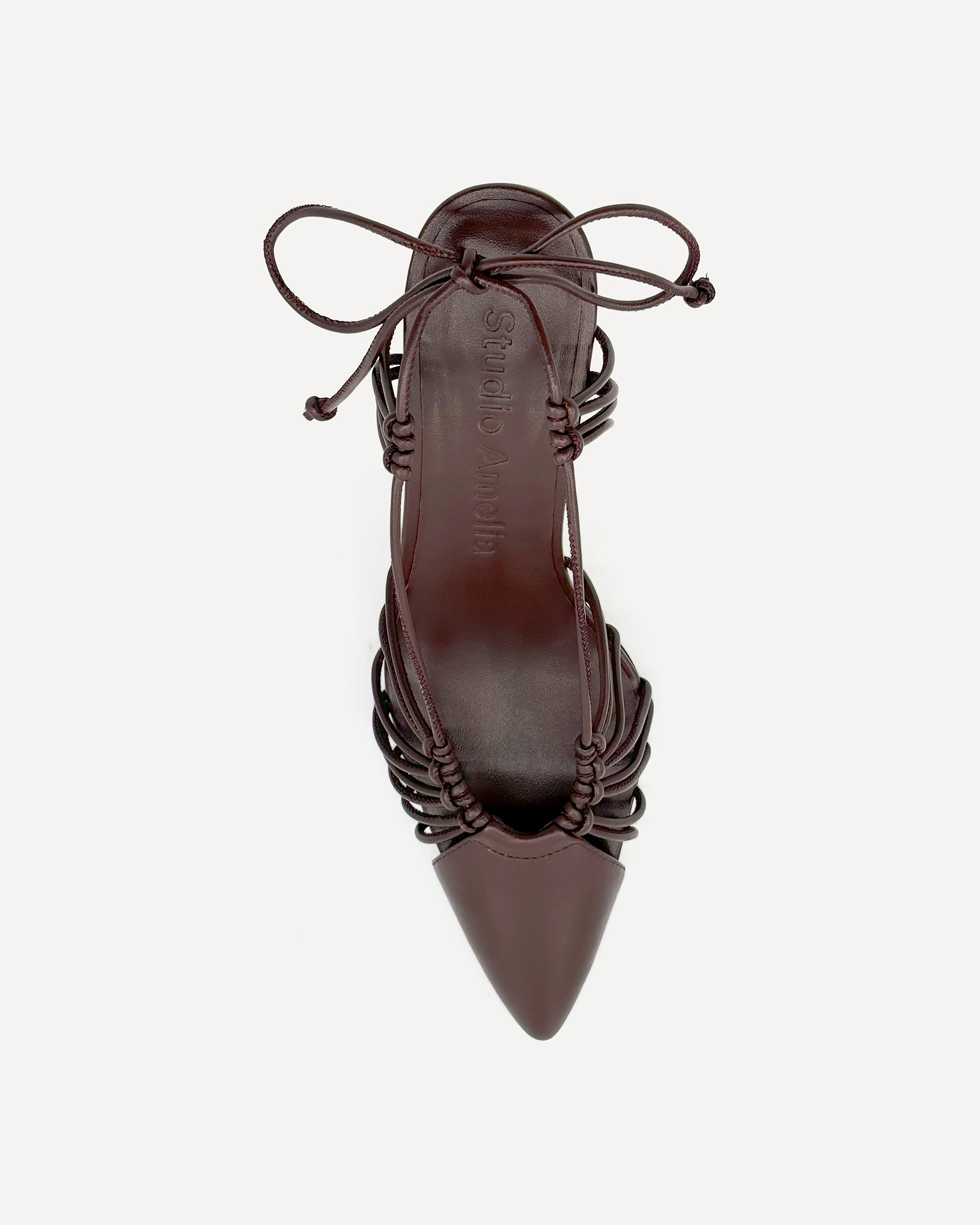 Odessa 90 Mule | Chocolate