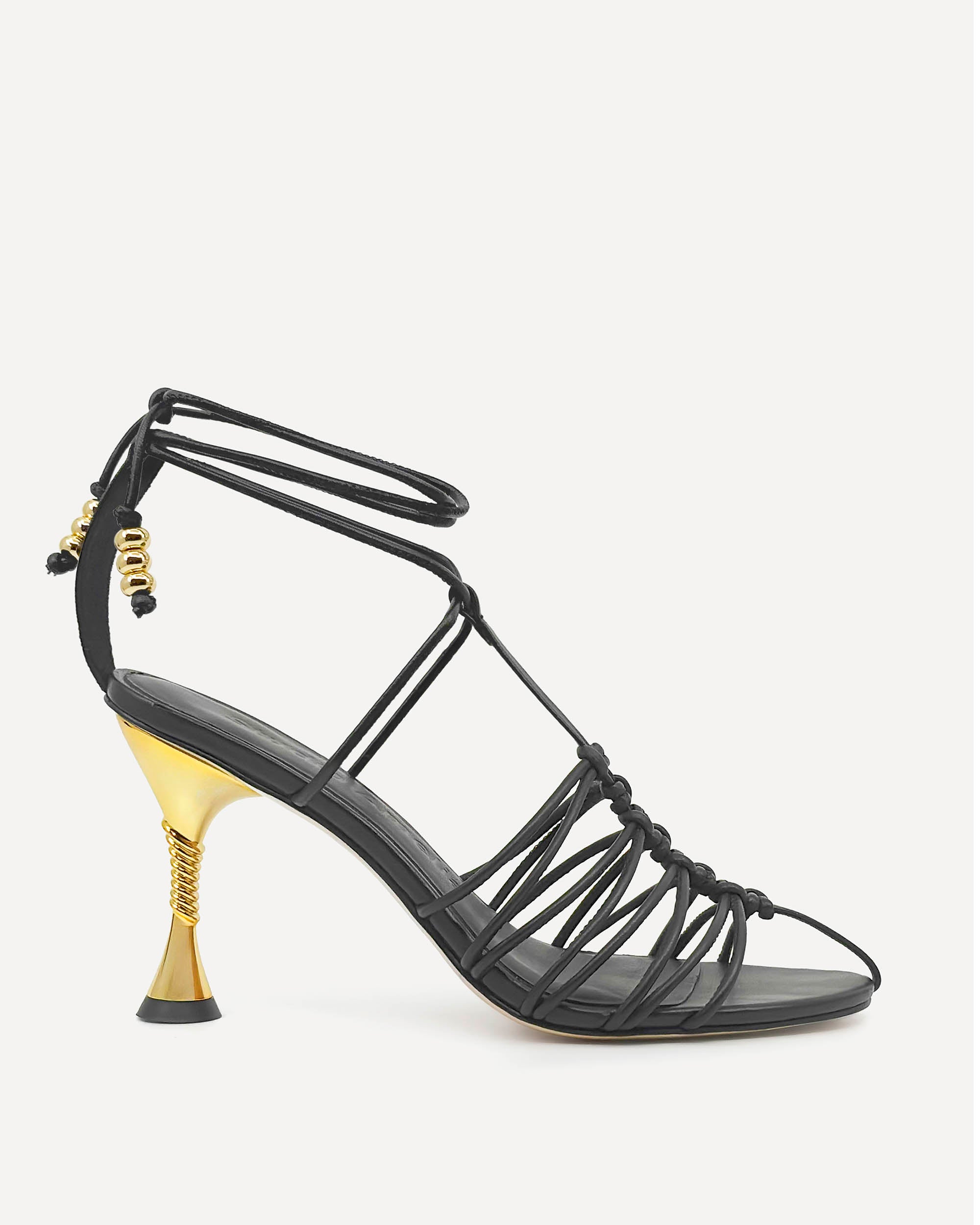 Odessa 90 Sandal | Black
