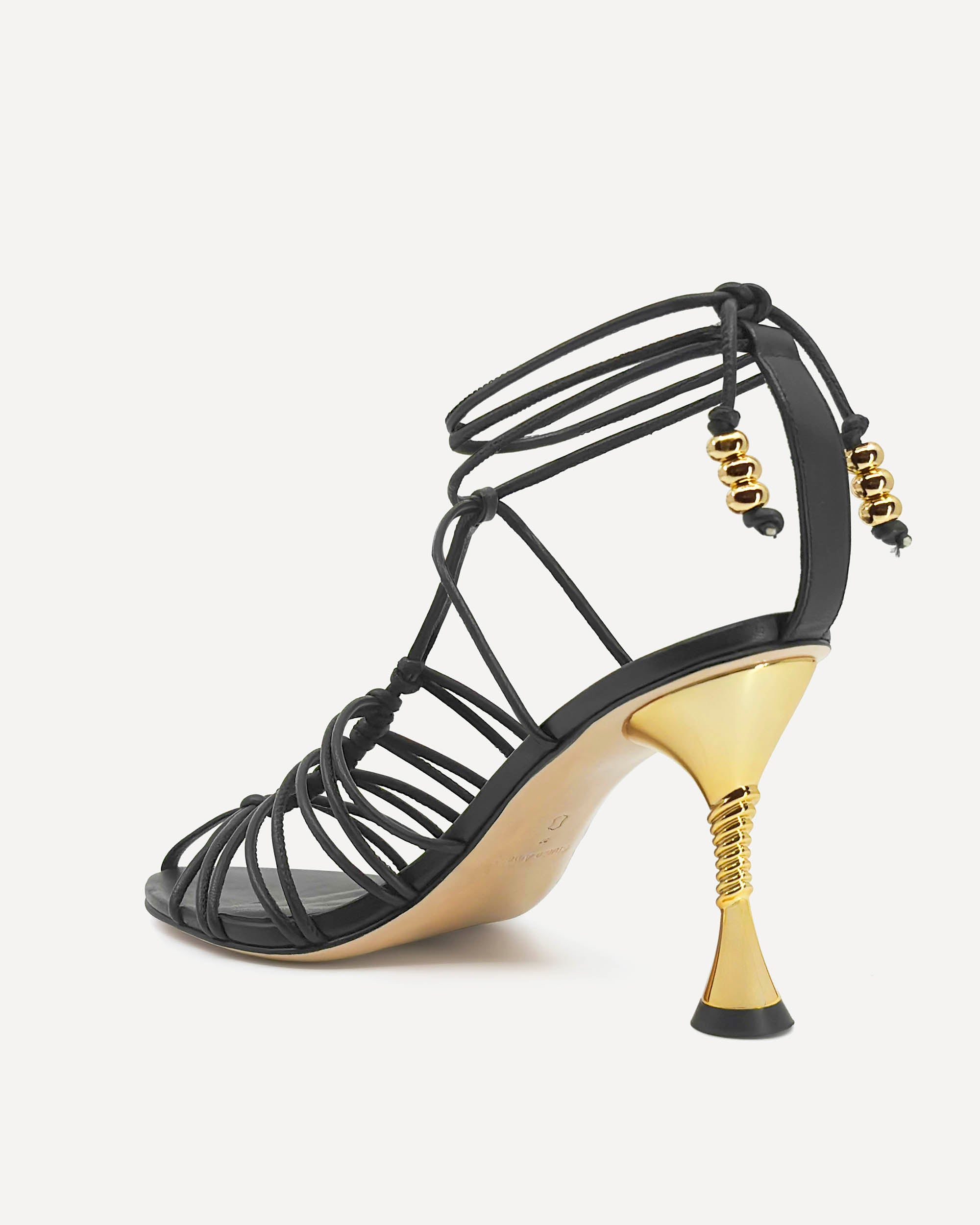 Odessa 90 Sandal | Black