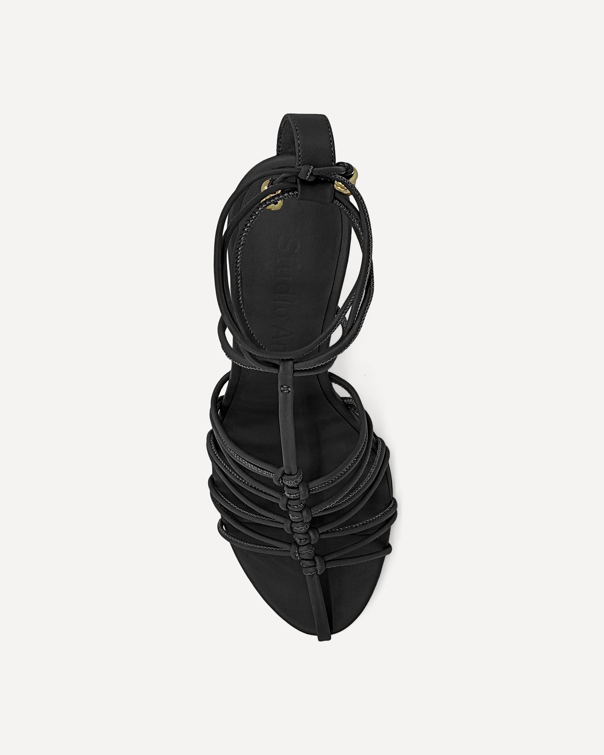 Odessa 90 Sandal | Black