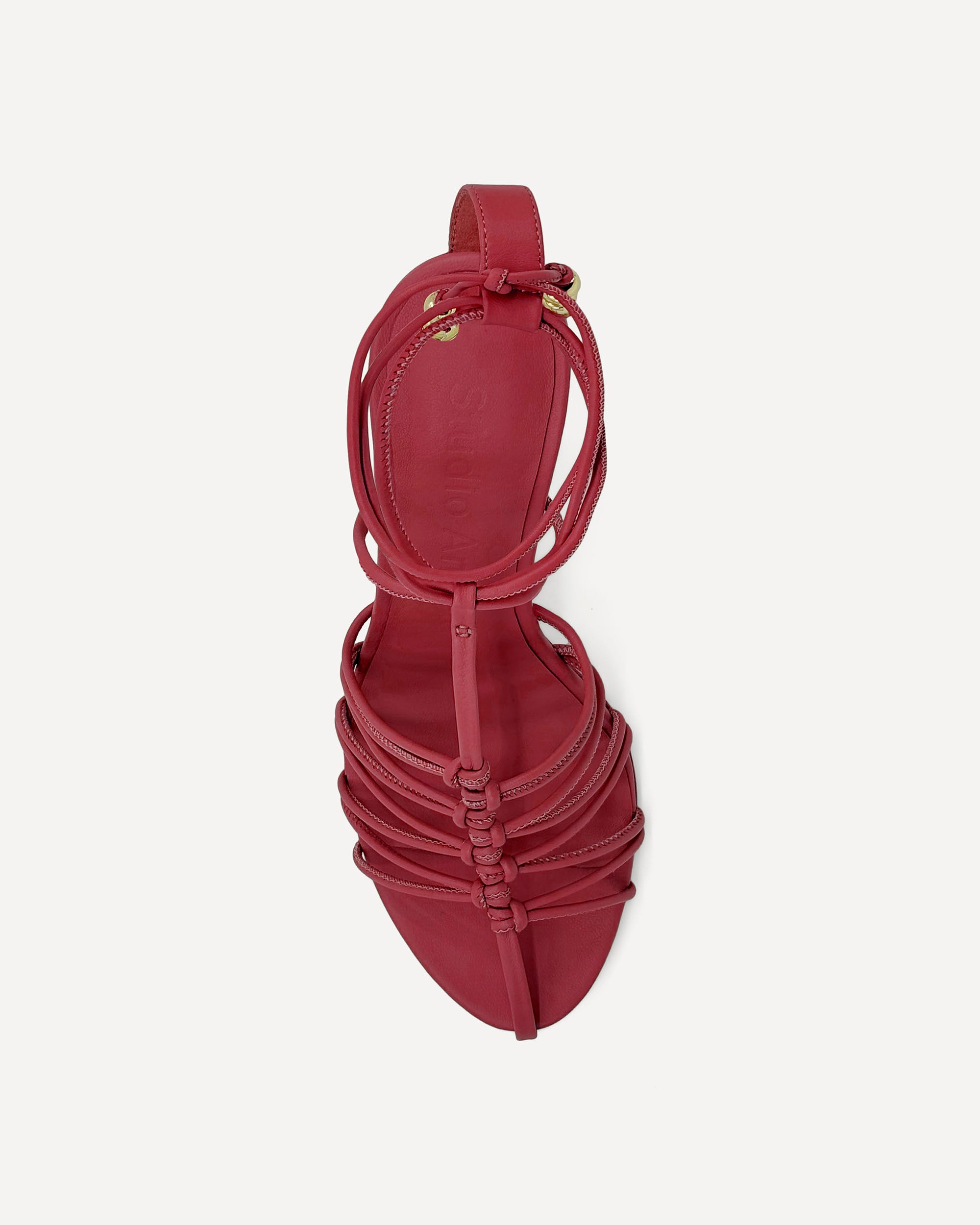 Odessa 90 Sandal | Bordeaux