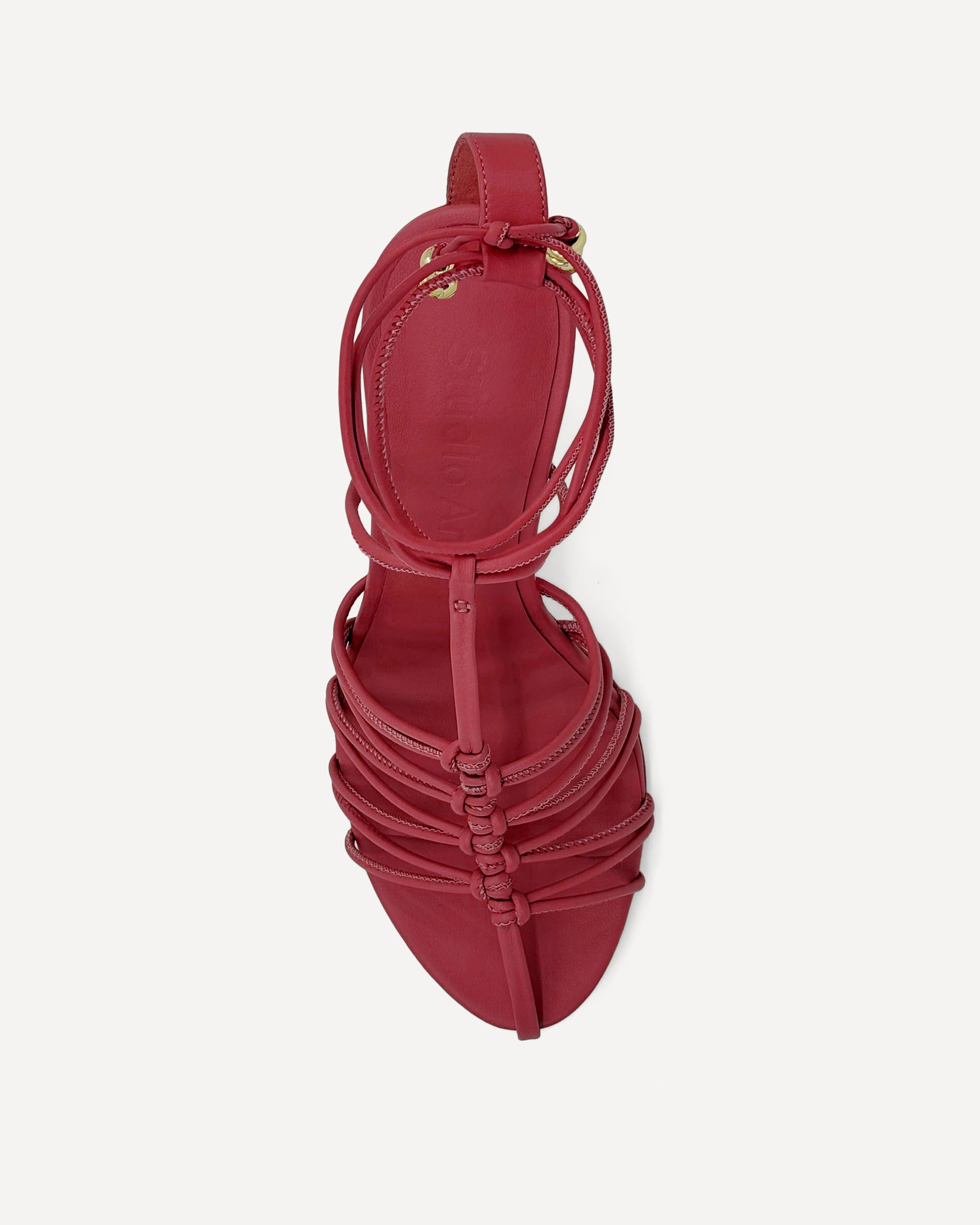 Odessa 90 Sandal | Bordeaux