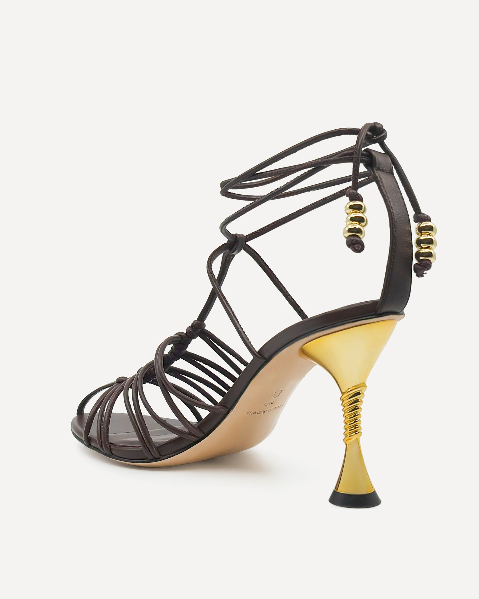 Odessa 90 Sandal | Chocolate