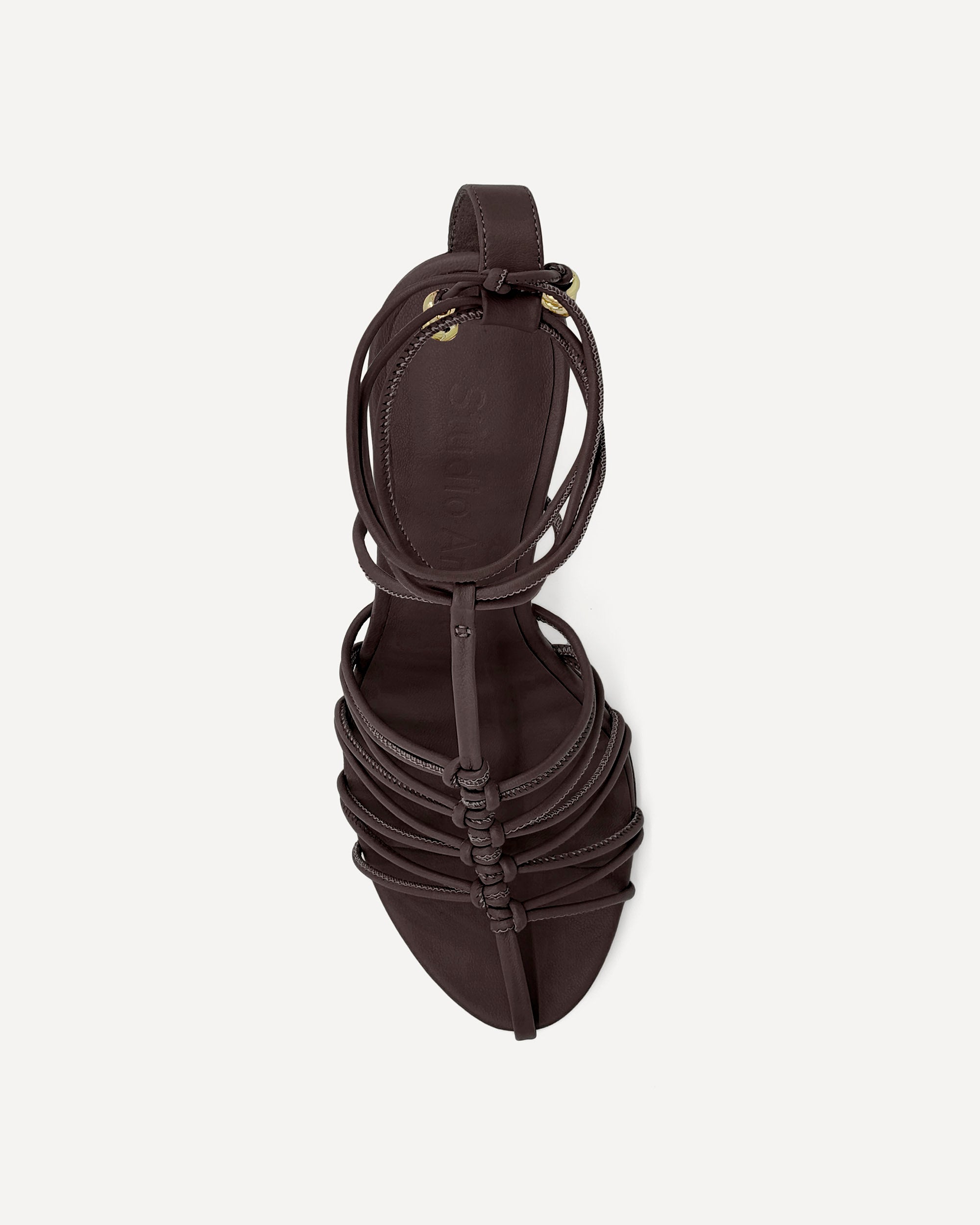 Odessa 90 Sandal | Chocolate