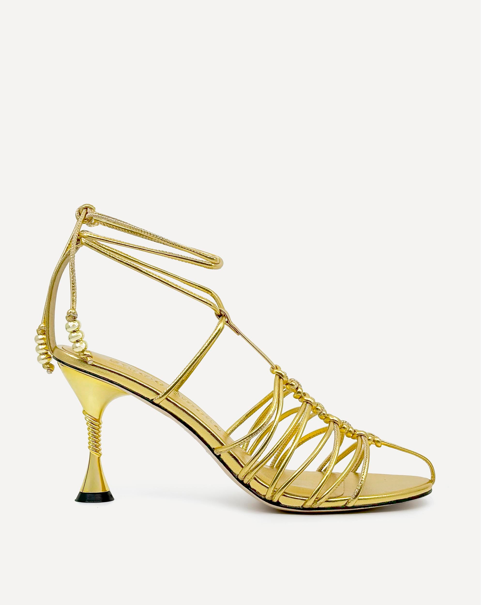 Odessa 90 Sandal | Gold