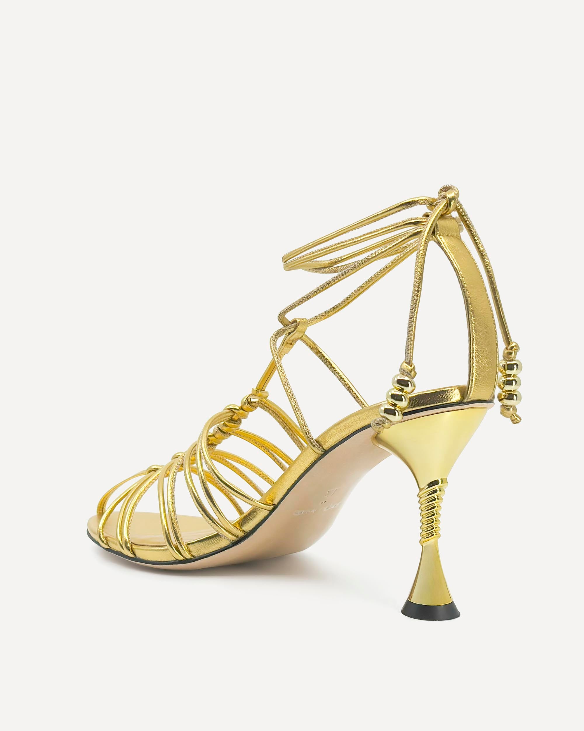 Odessa 90 Sandal | Gold
