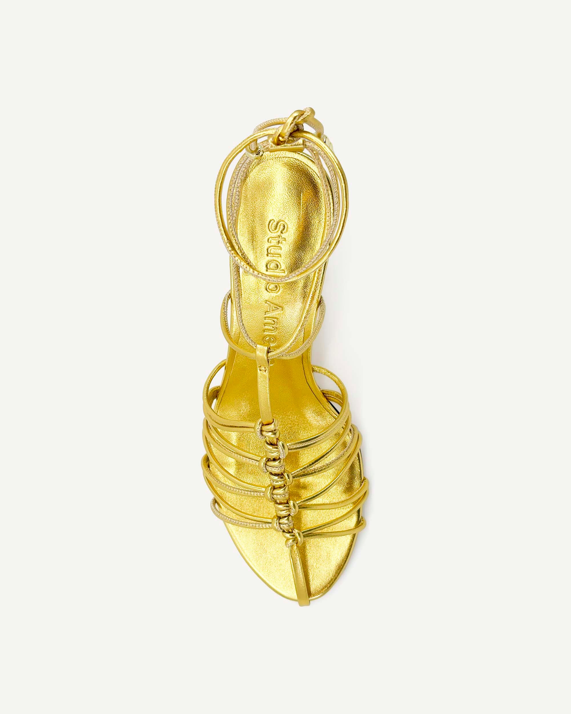 Odessa 90 Sandal | Gold
