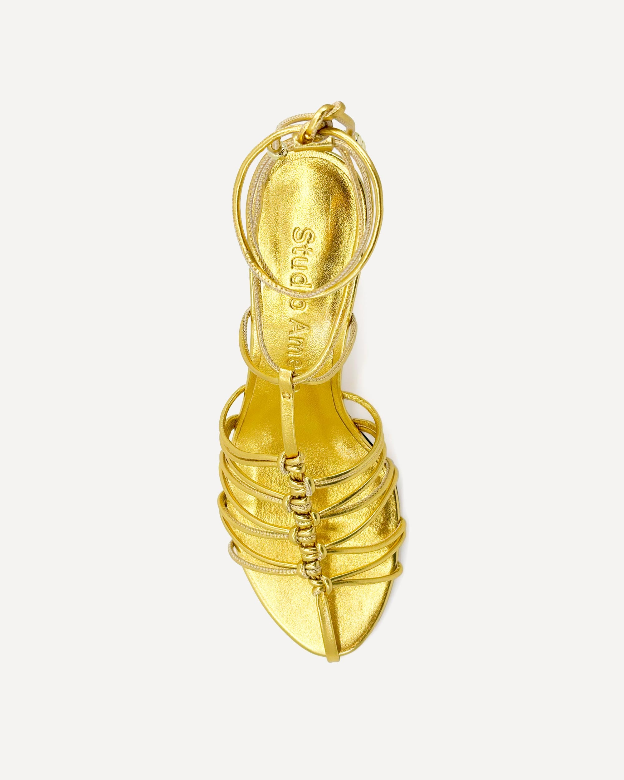 Odessa 90 Sandal | Gold