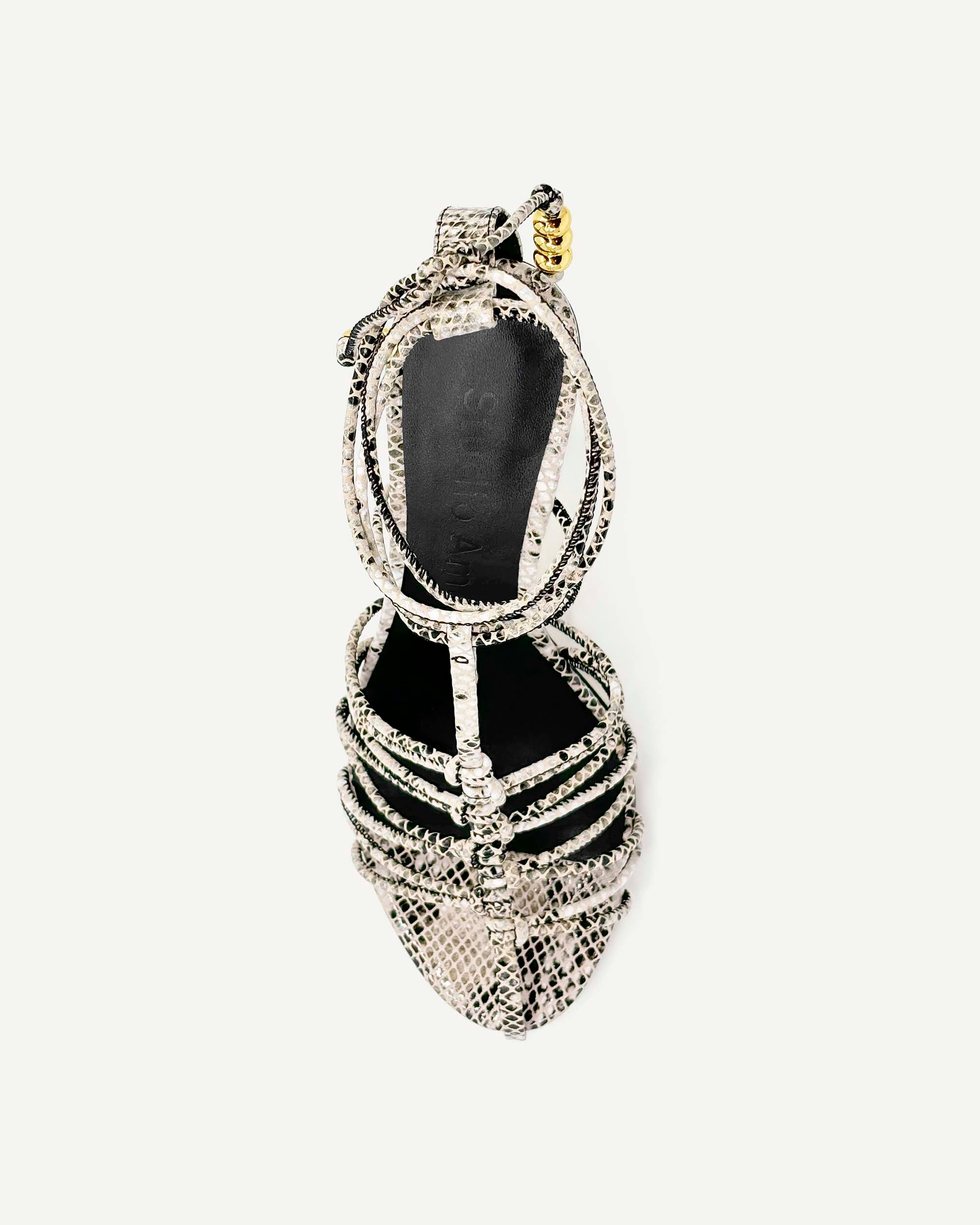 Odessa 90 Sandal | Python