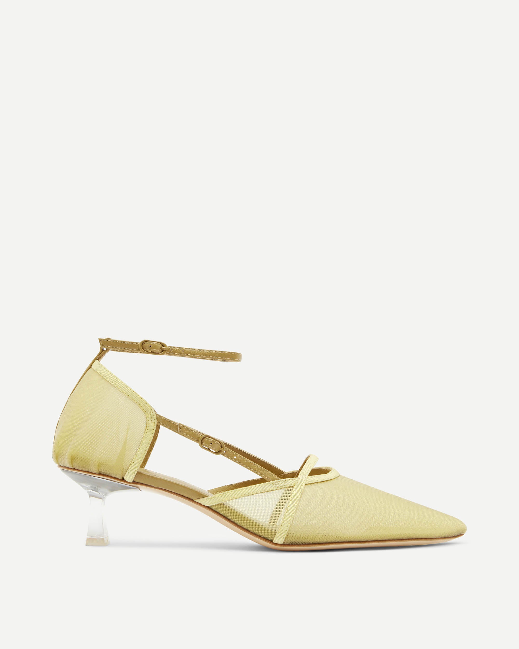 Ophelia 50 Heel | Biscuit