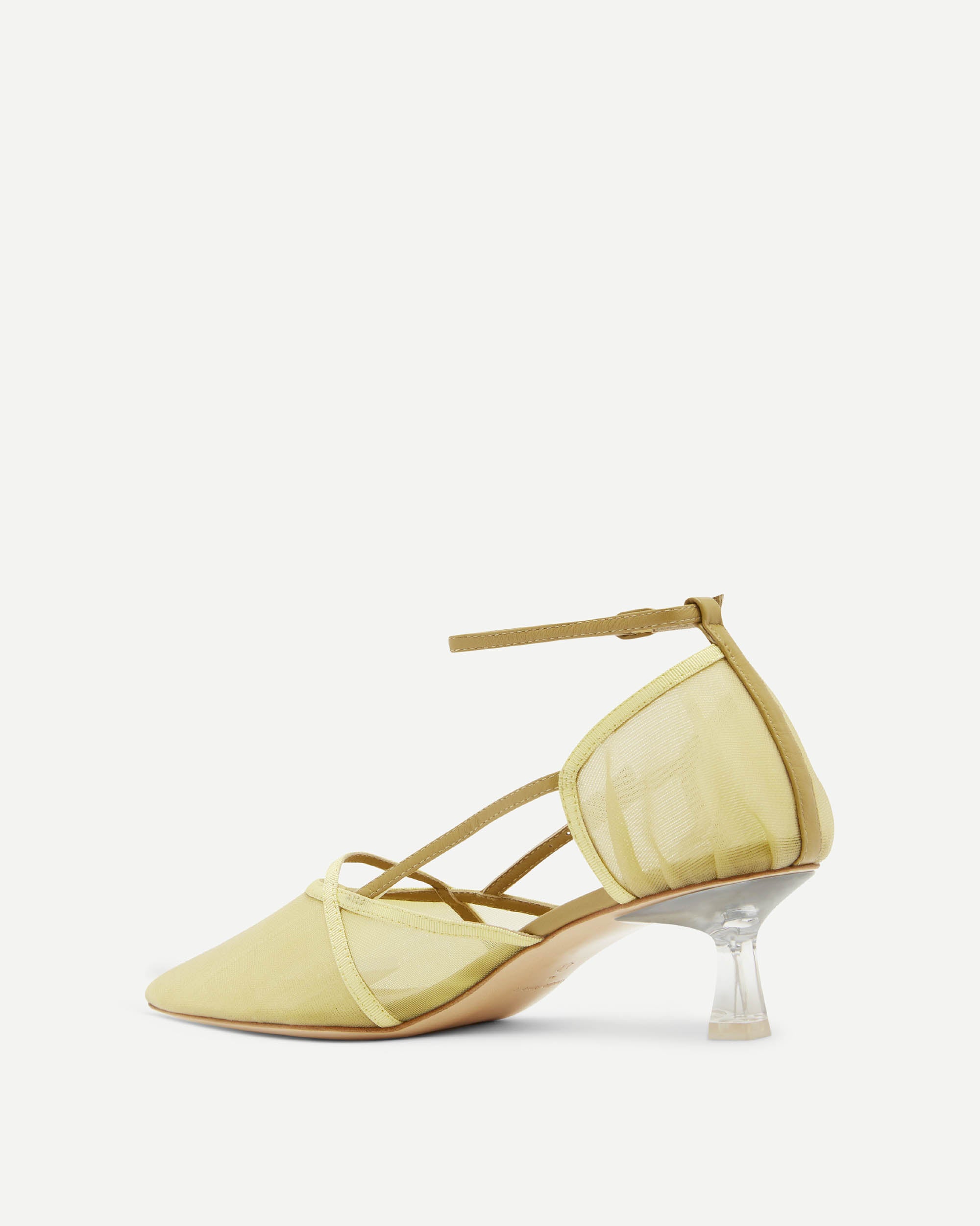 Ophelia 50 Heel | Biscuit