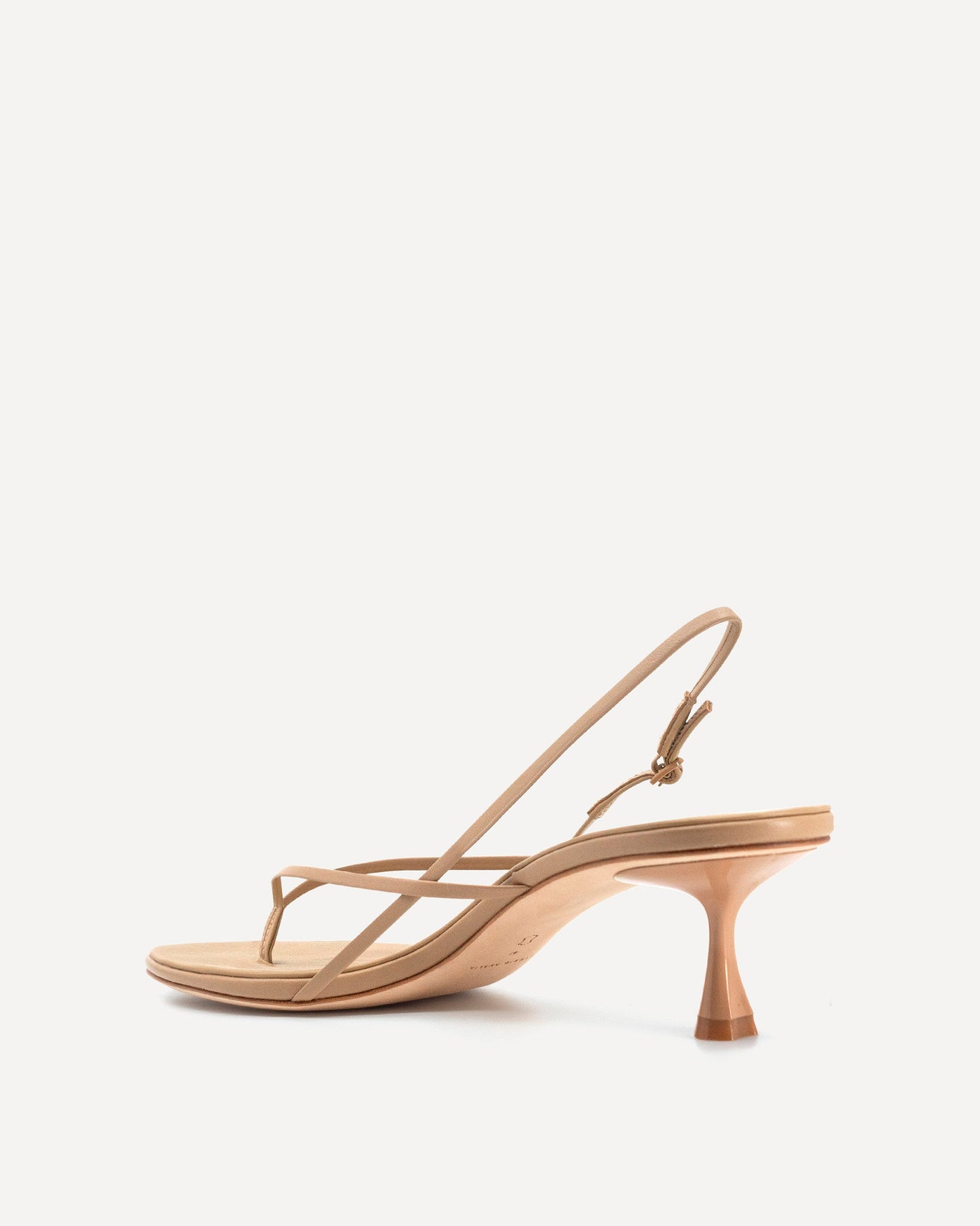 Wishbone 50 Heel | Beige