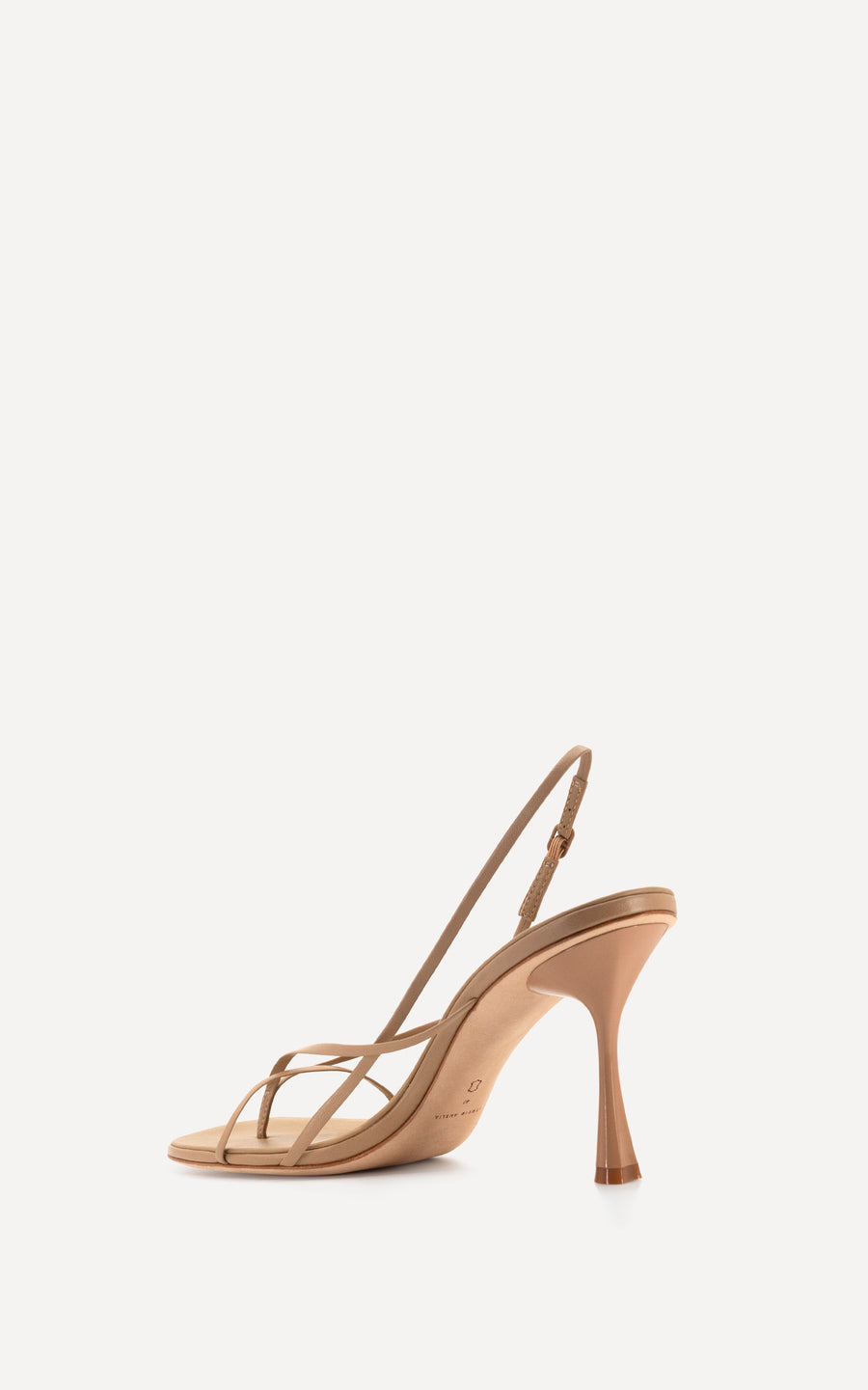 Wishbone 90 Heel | Beige