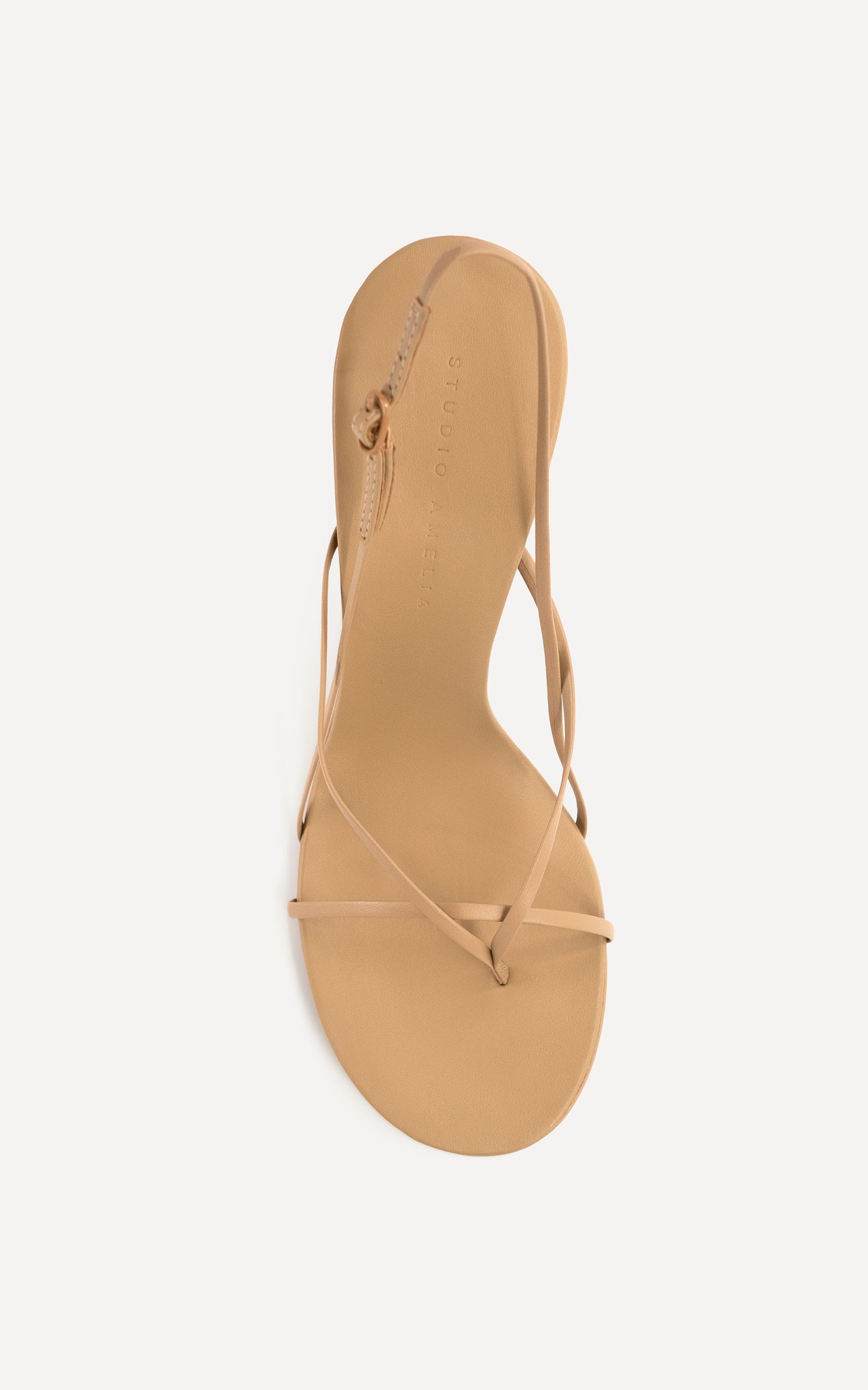 Wishbone 90 Heel | Beige