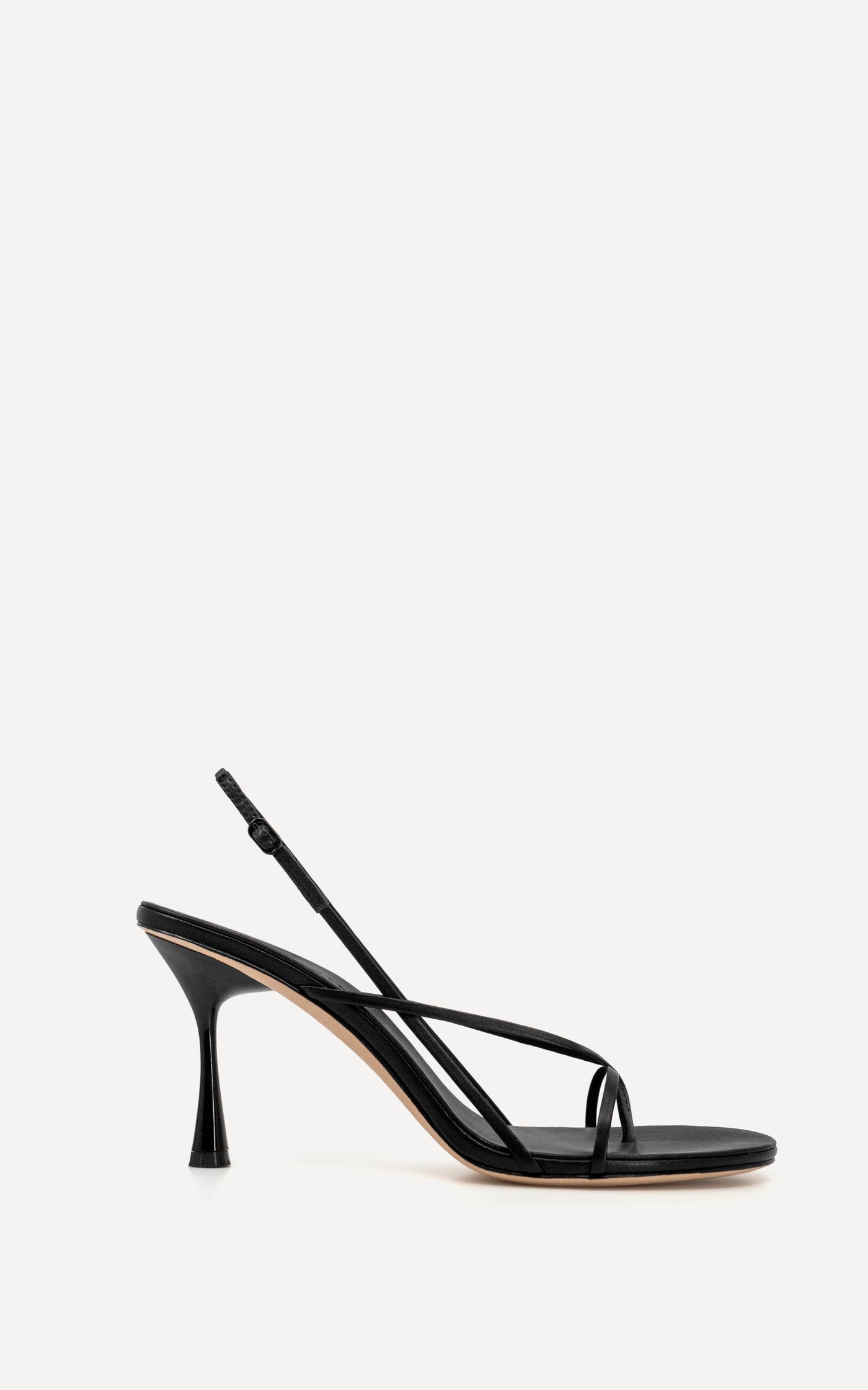 Wishbone 90 Heel | Black