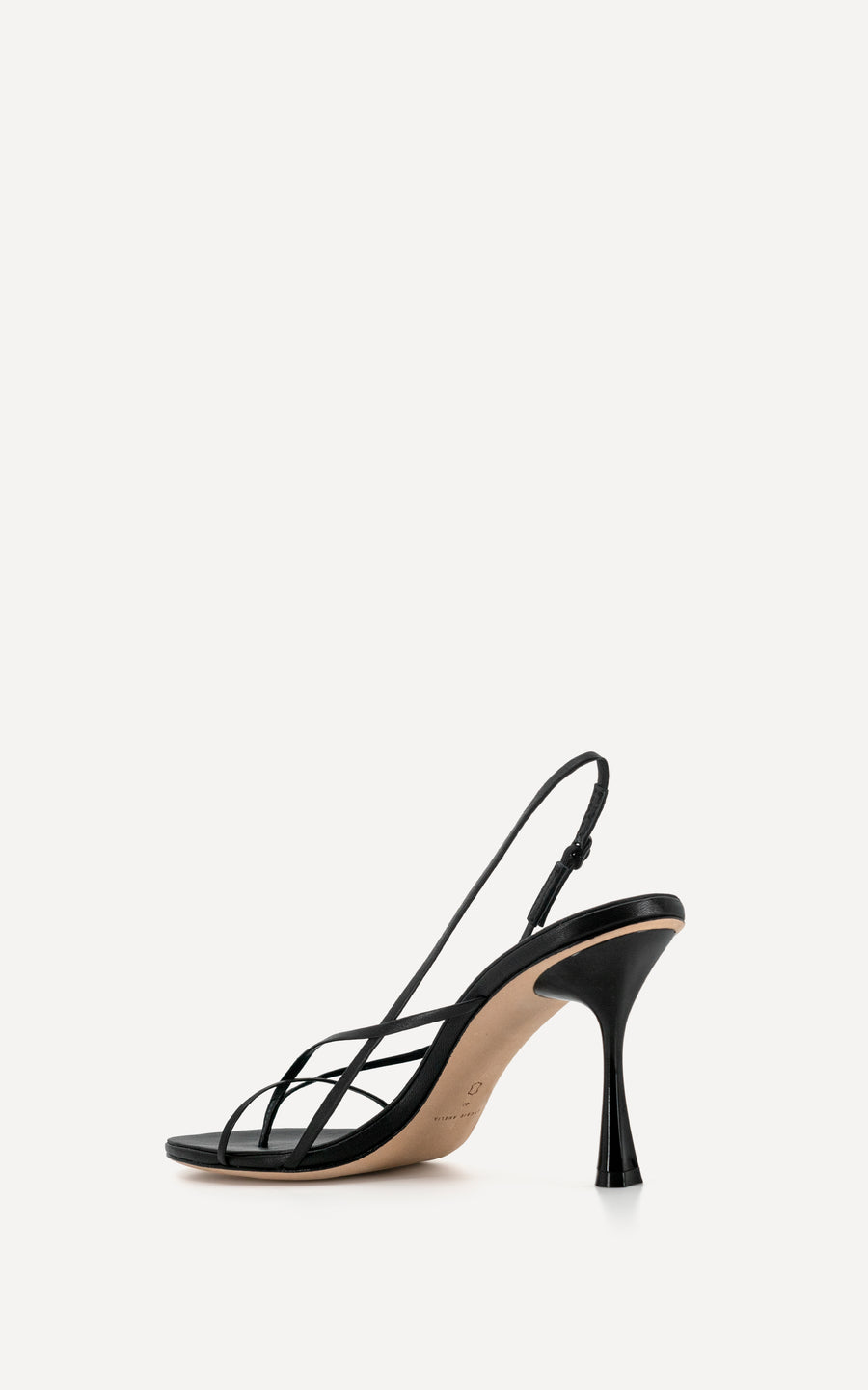 Wishbone 90 Heel | Black