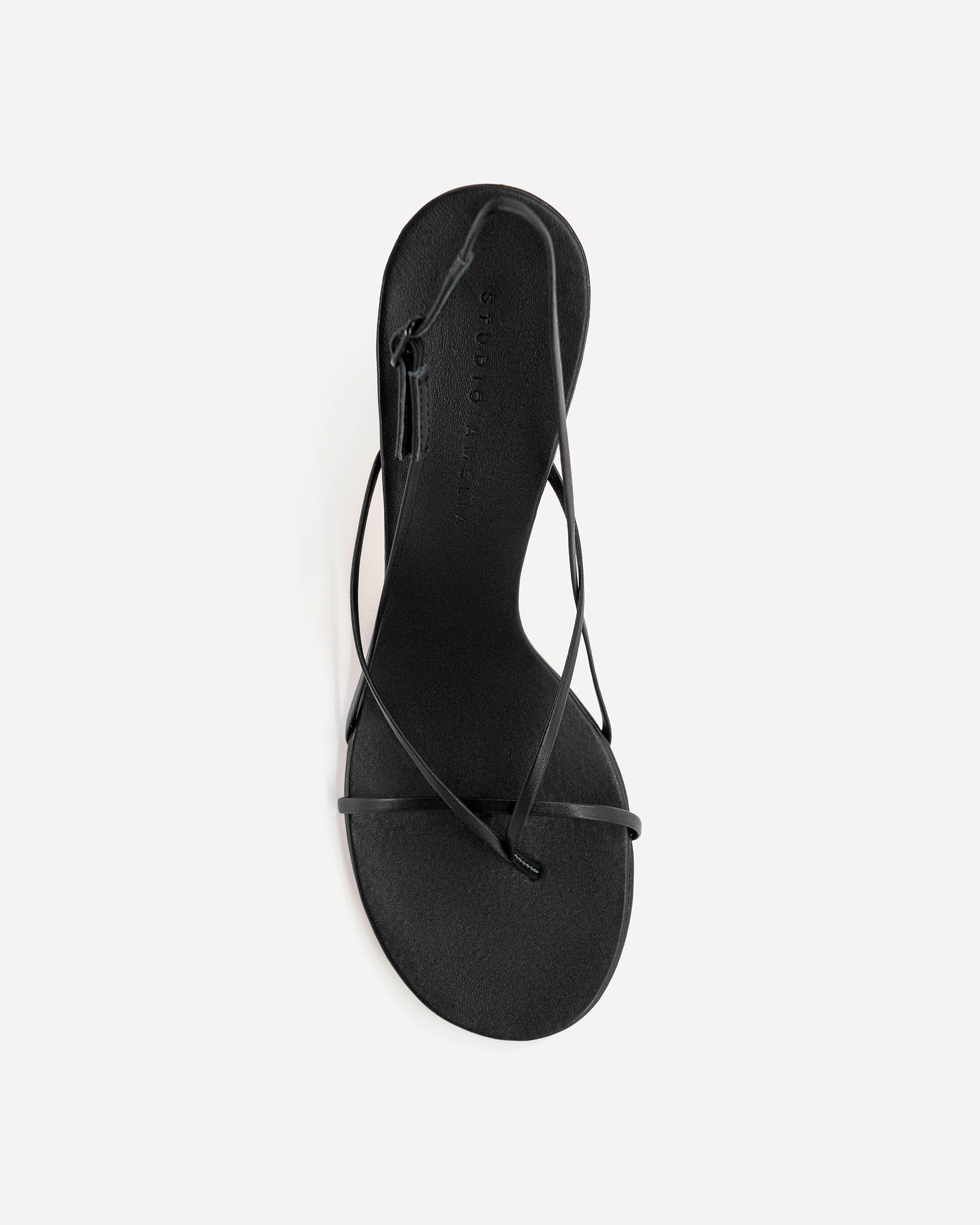 Wishbone 90 Heel | Black