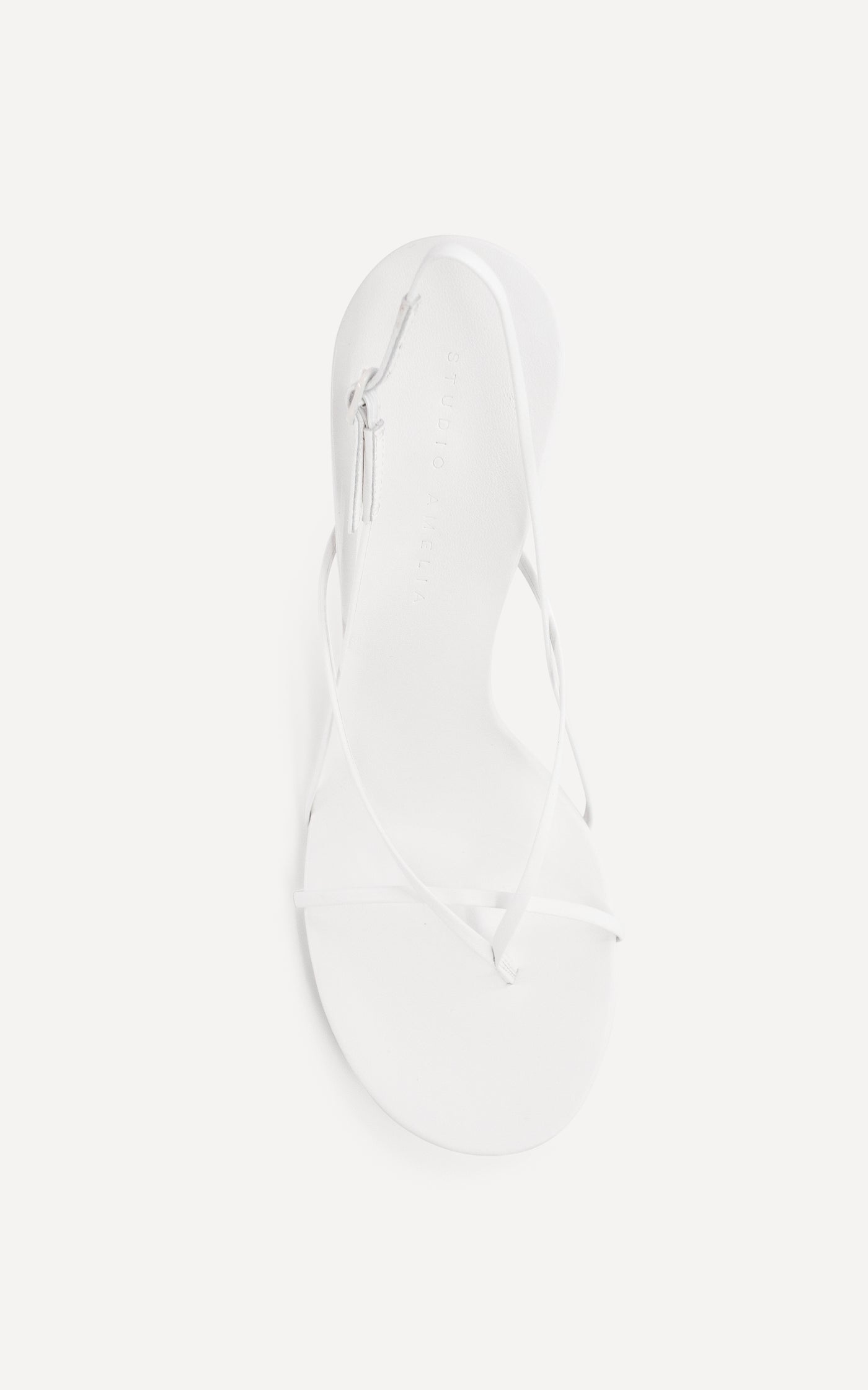 Wishbone 90 Heel | White