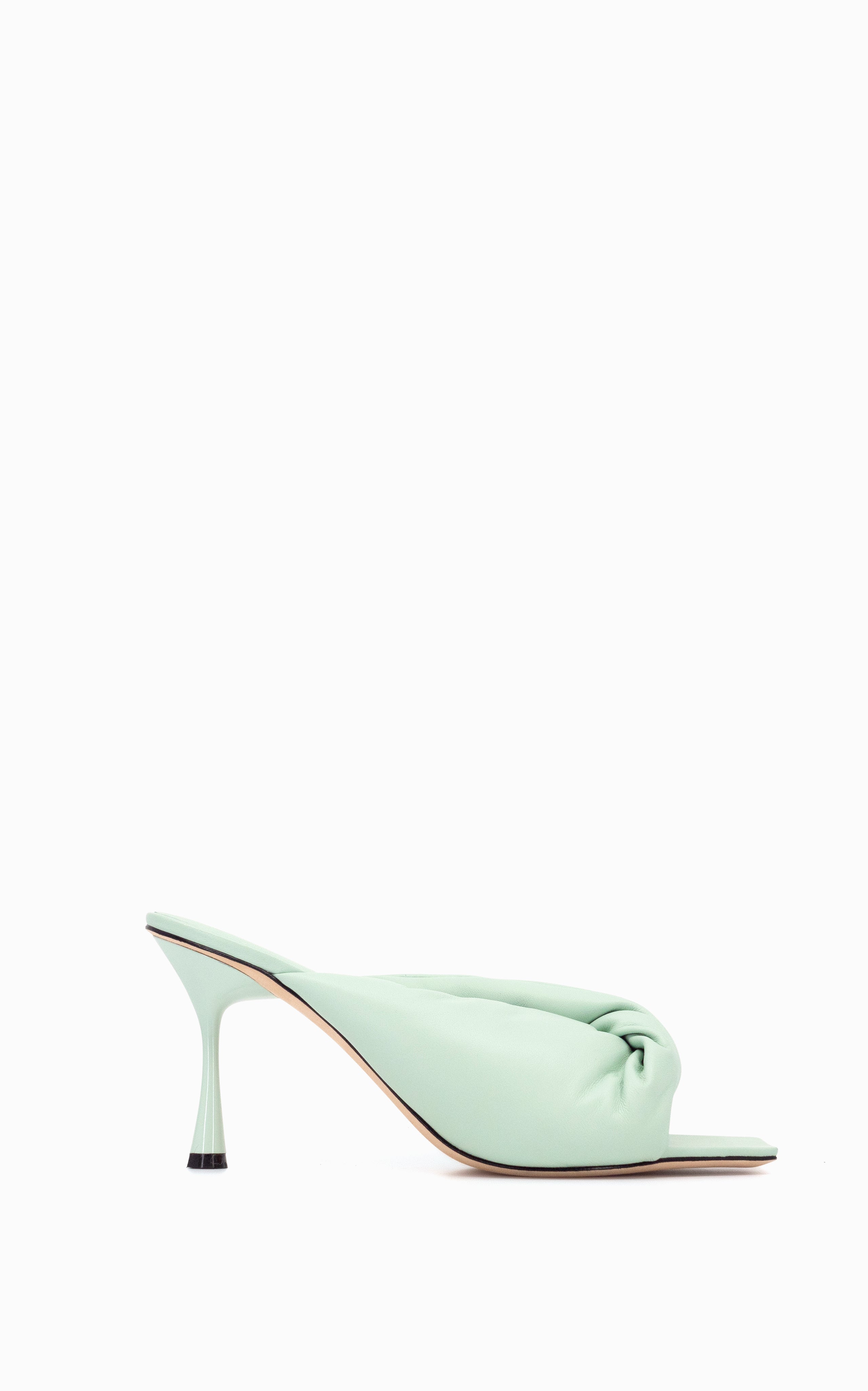 Croissant 90 Heel | Pistachio