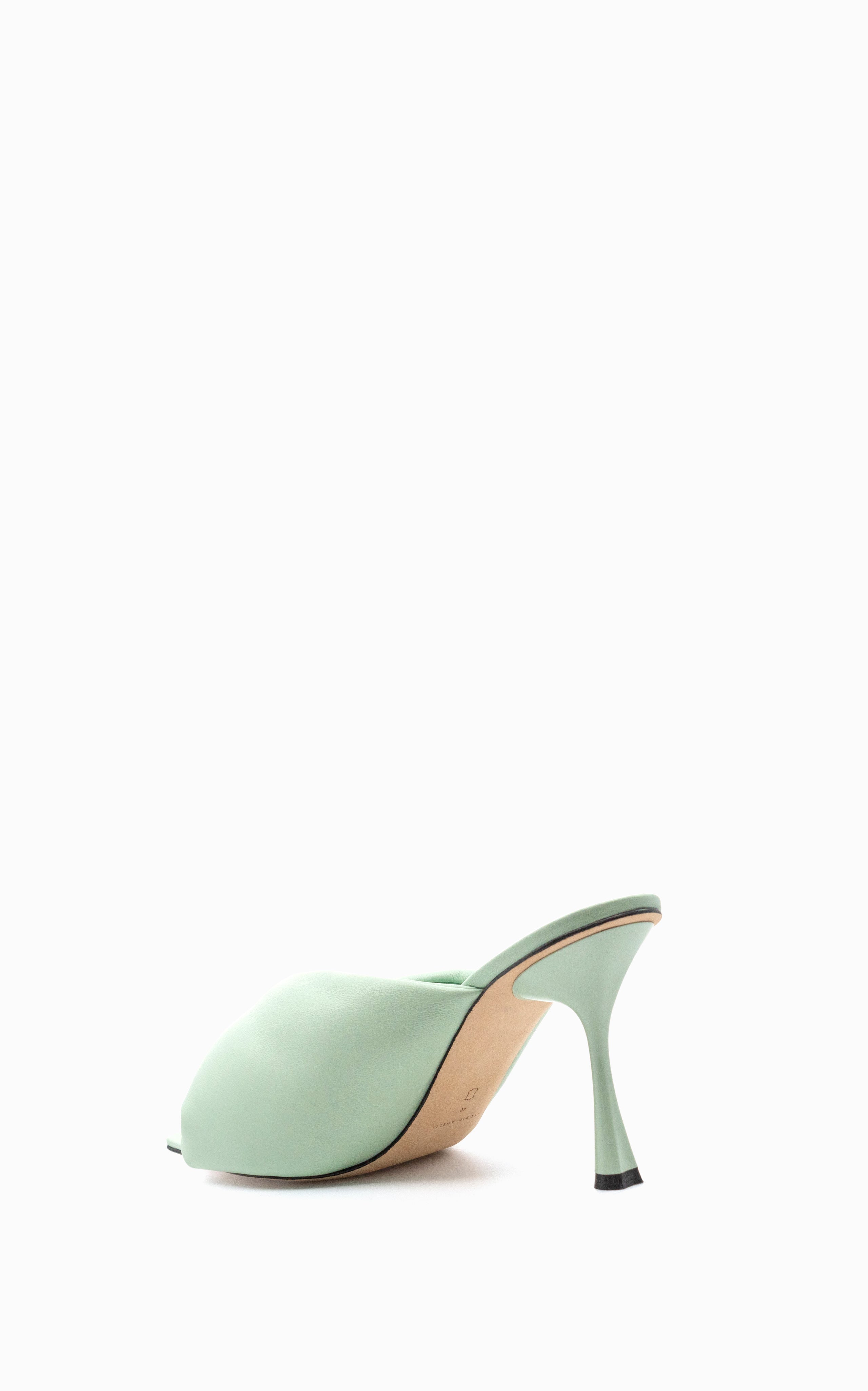 Croissant 90 Heel | Pistachio