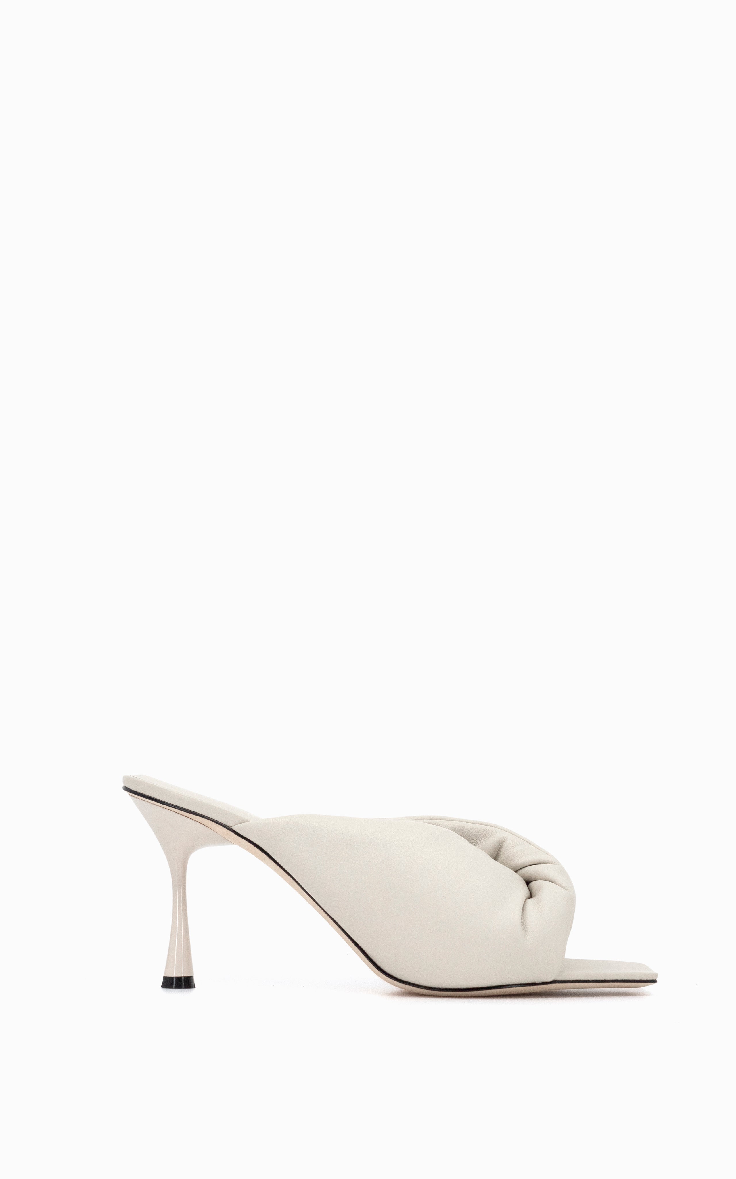 Croissant 90 Heel | Stone