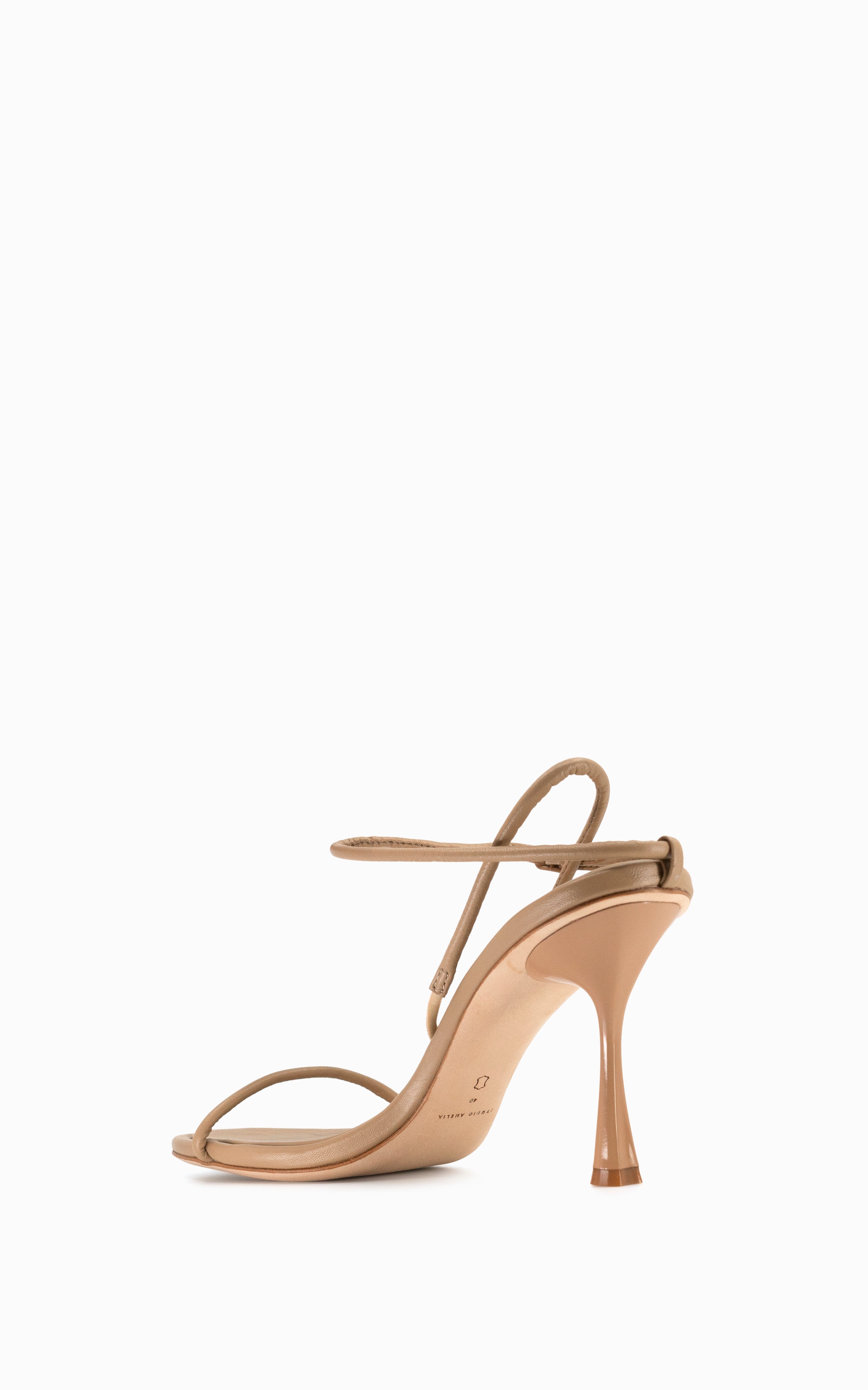 Stem Tubular 90 Heel | Beige
