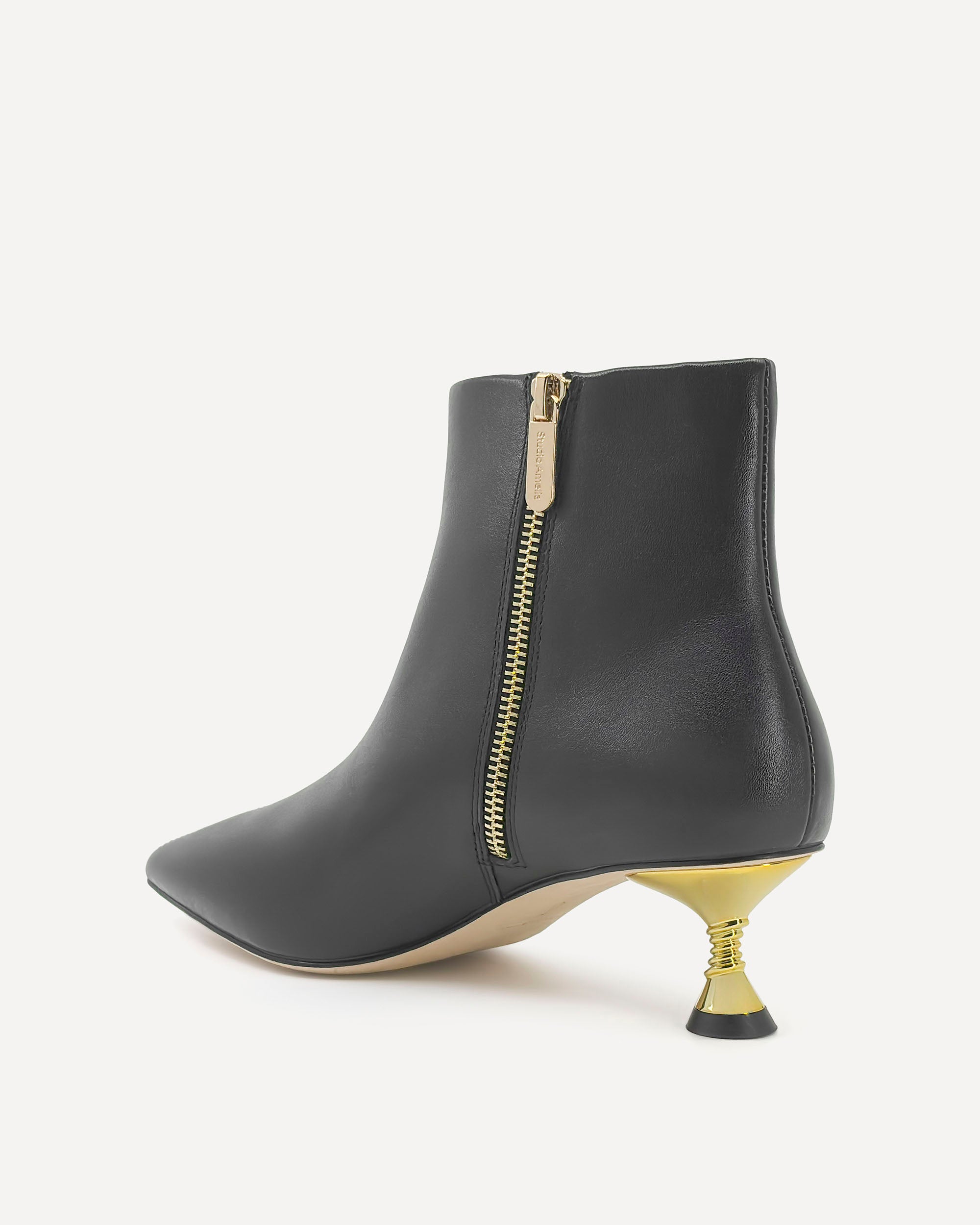 Palmela Ankle Boot | Black