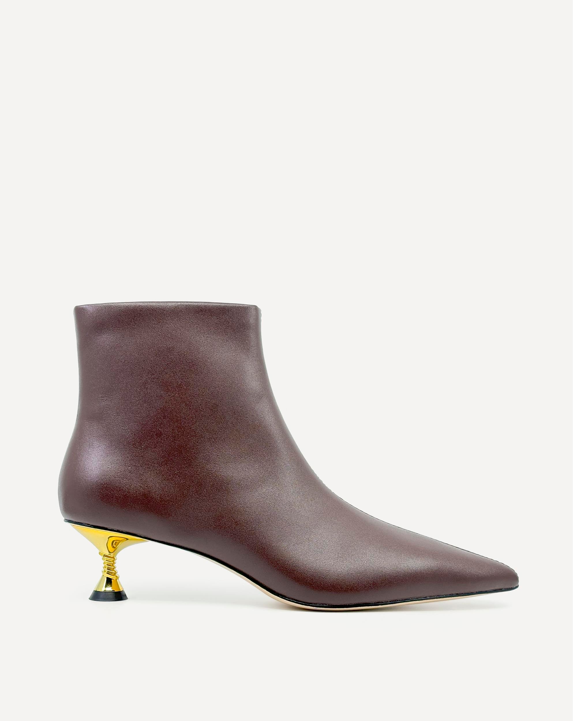 Palmela Ankle Boot | Chocolate