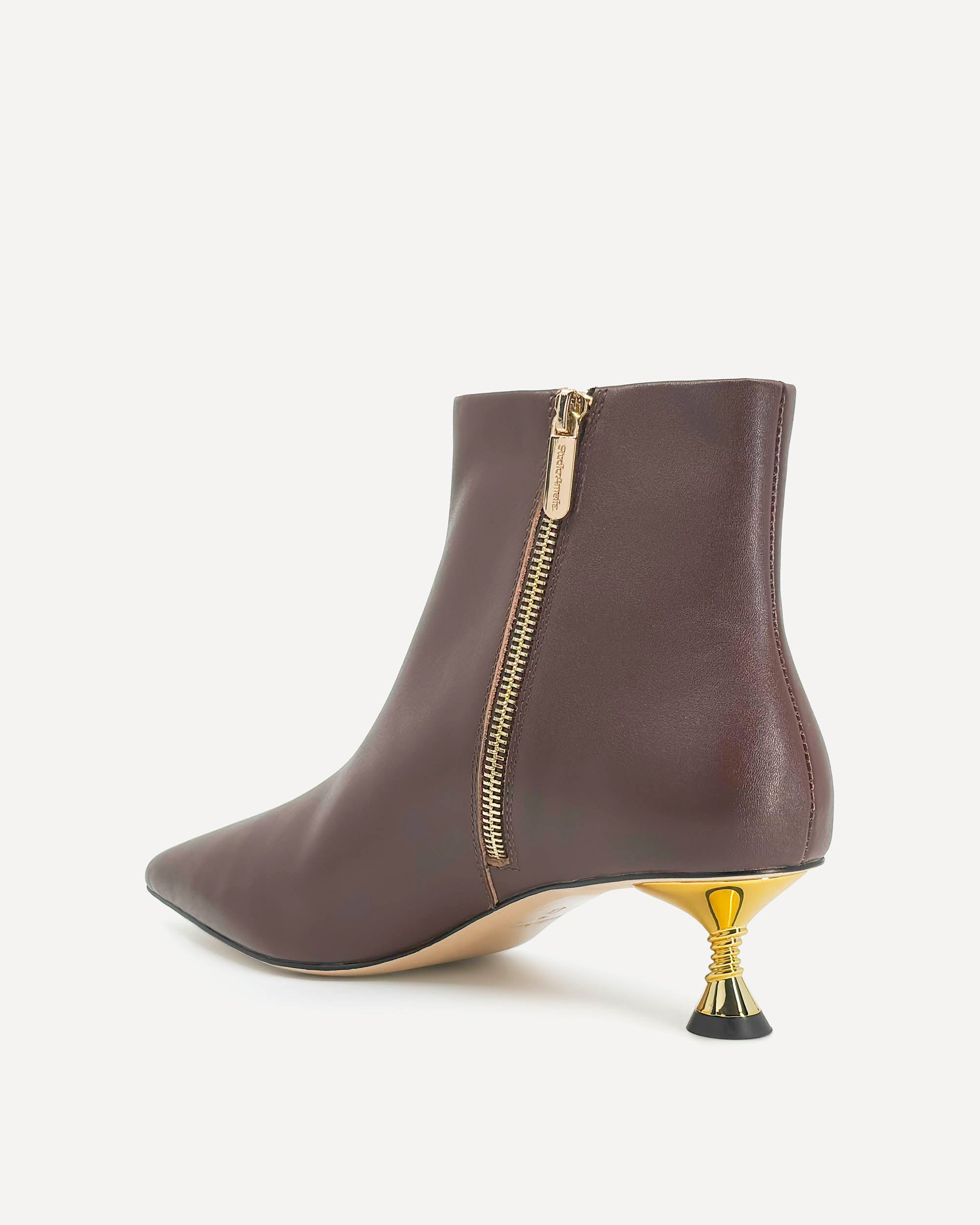 Palmela Ankle Boot | Chocolate