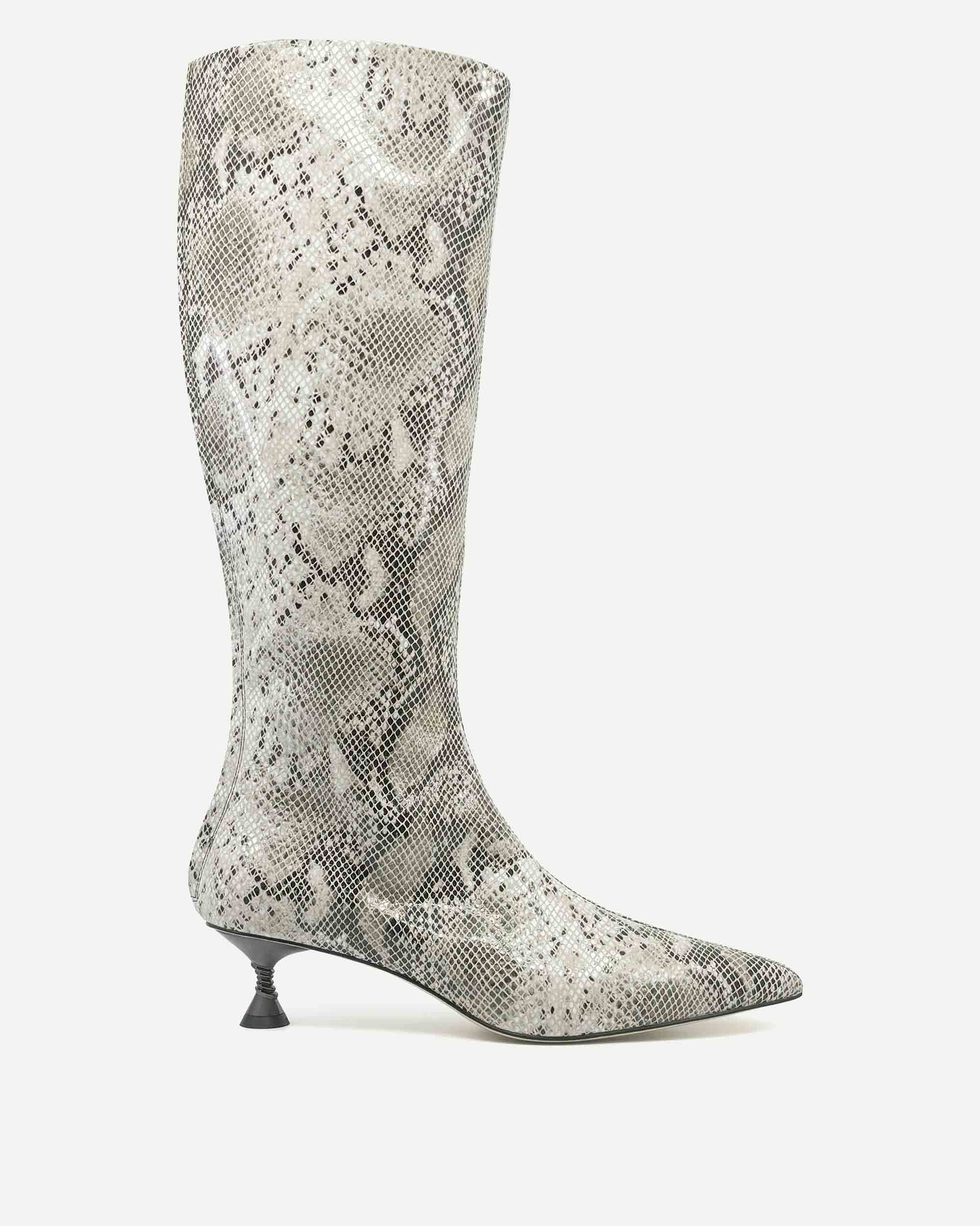 Palmela Calf Boot | Python