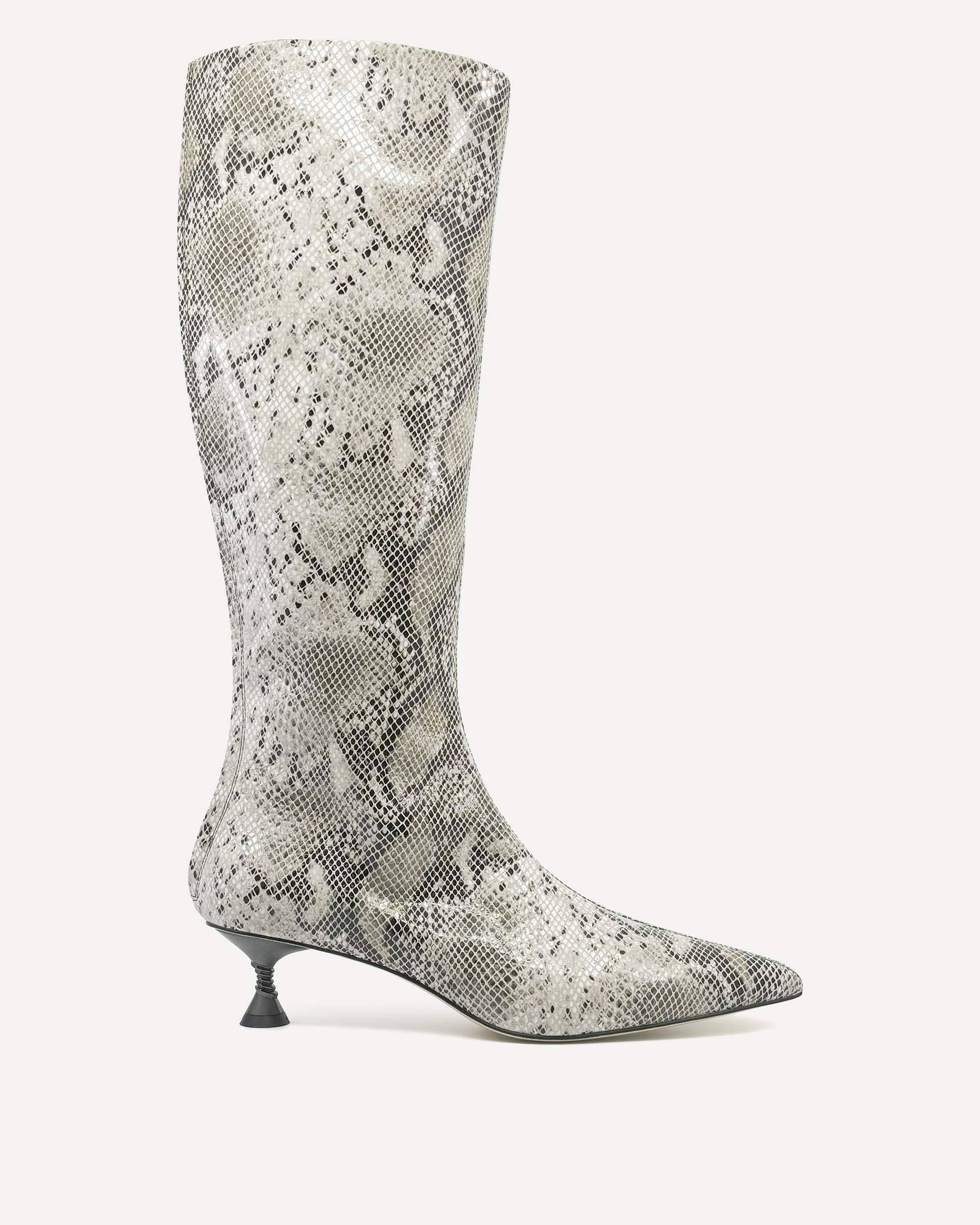 Palmela Calf Boot | Python