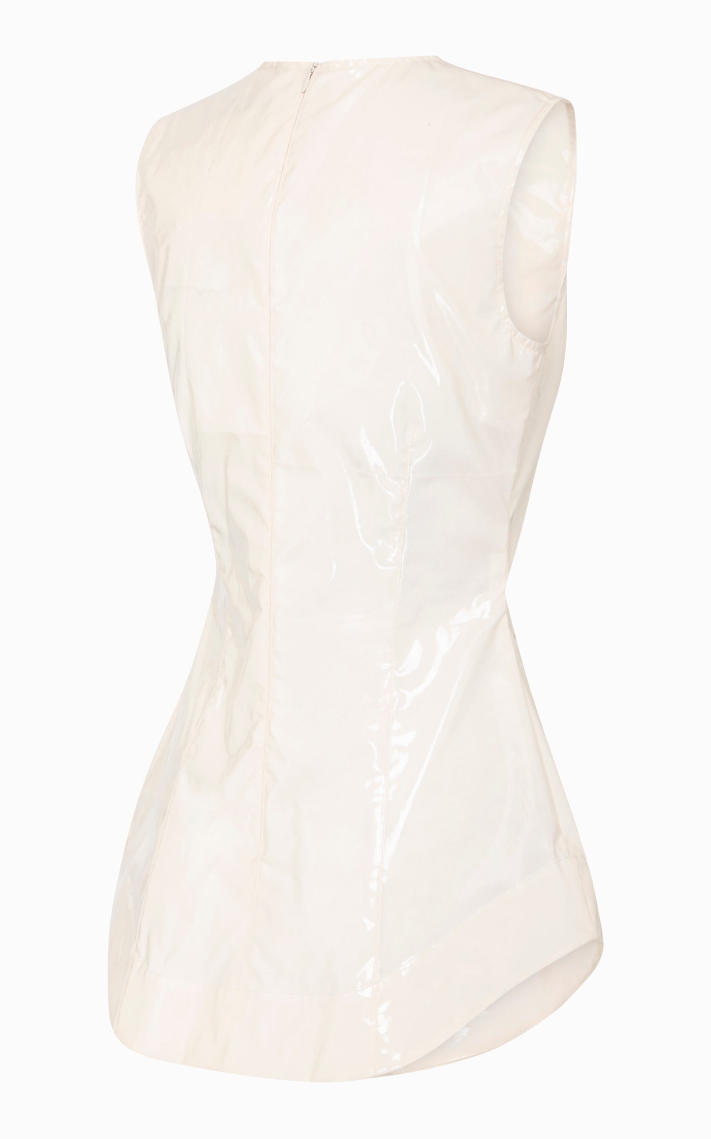 Parasol Curved Bodice | Ivory - SAMPLE