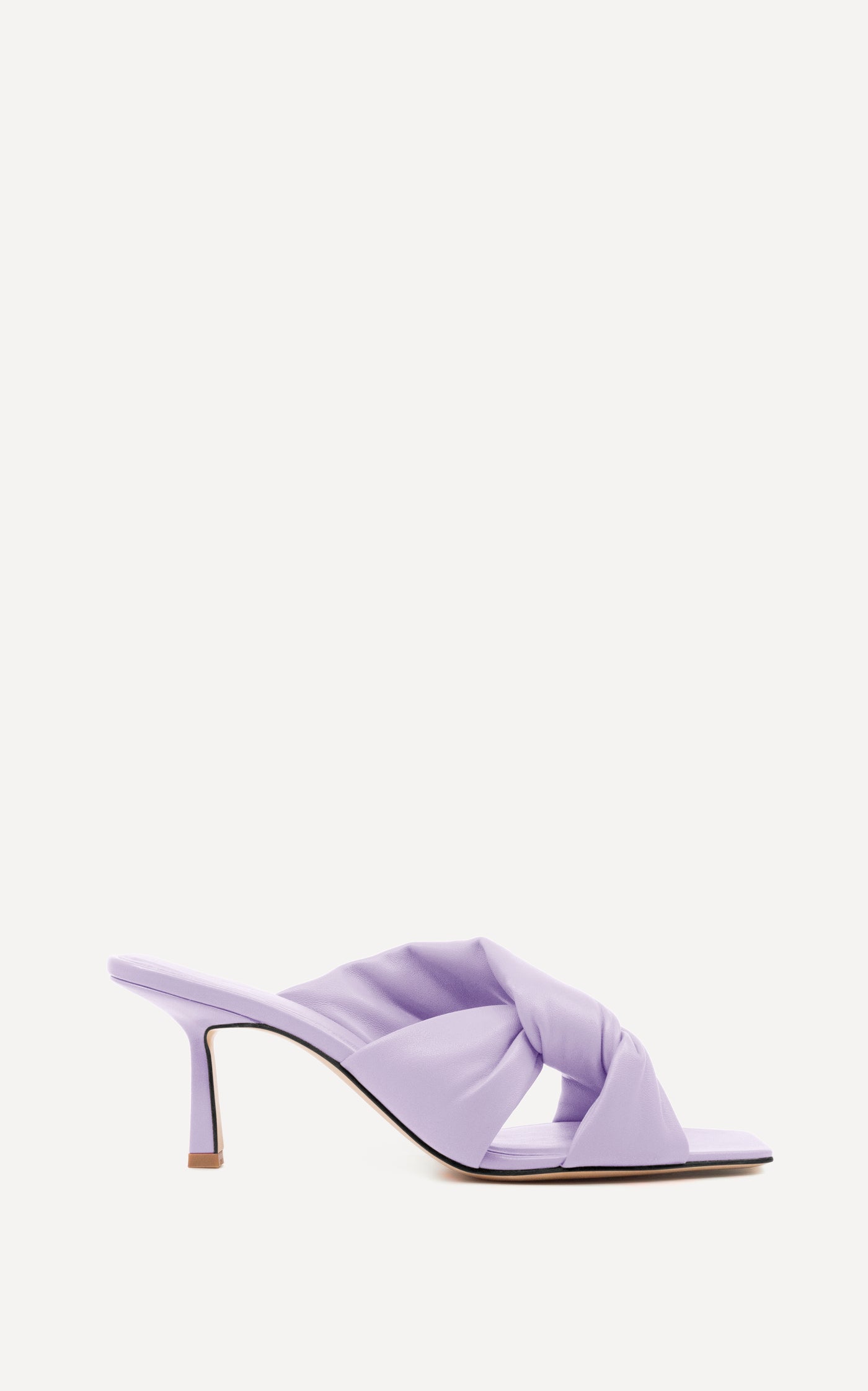 Pillow Loop 70 Heel | Lilac