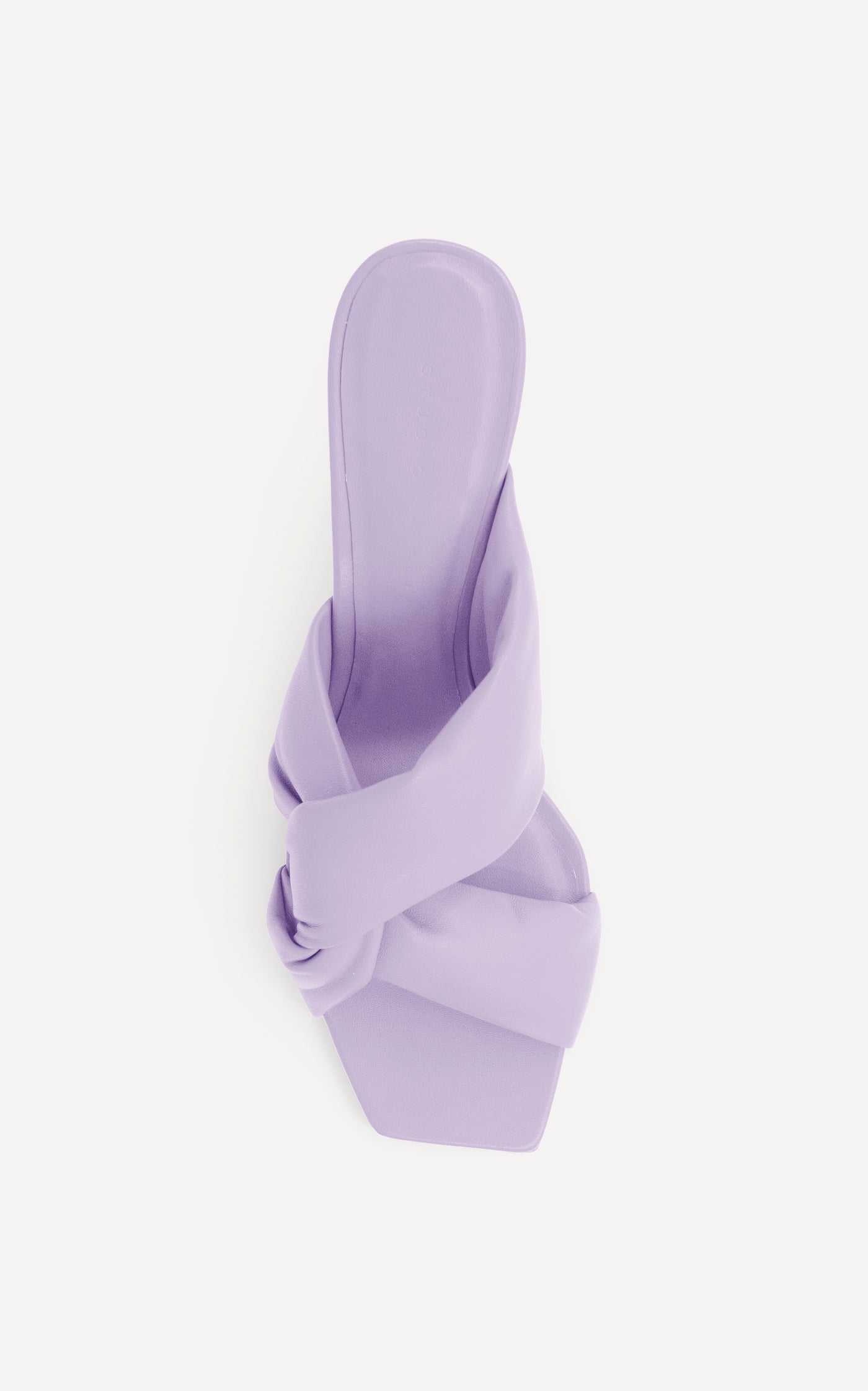 Pillow Loop 70 Heel | Lilac