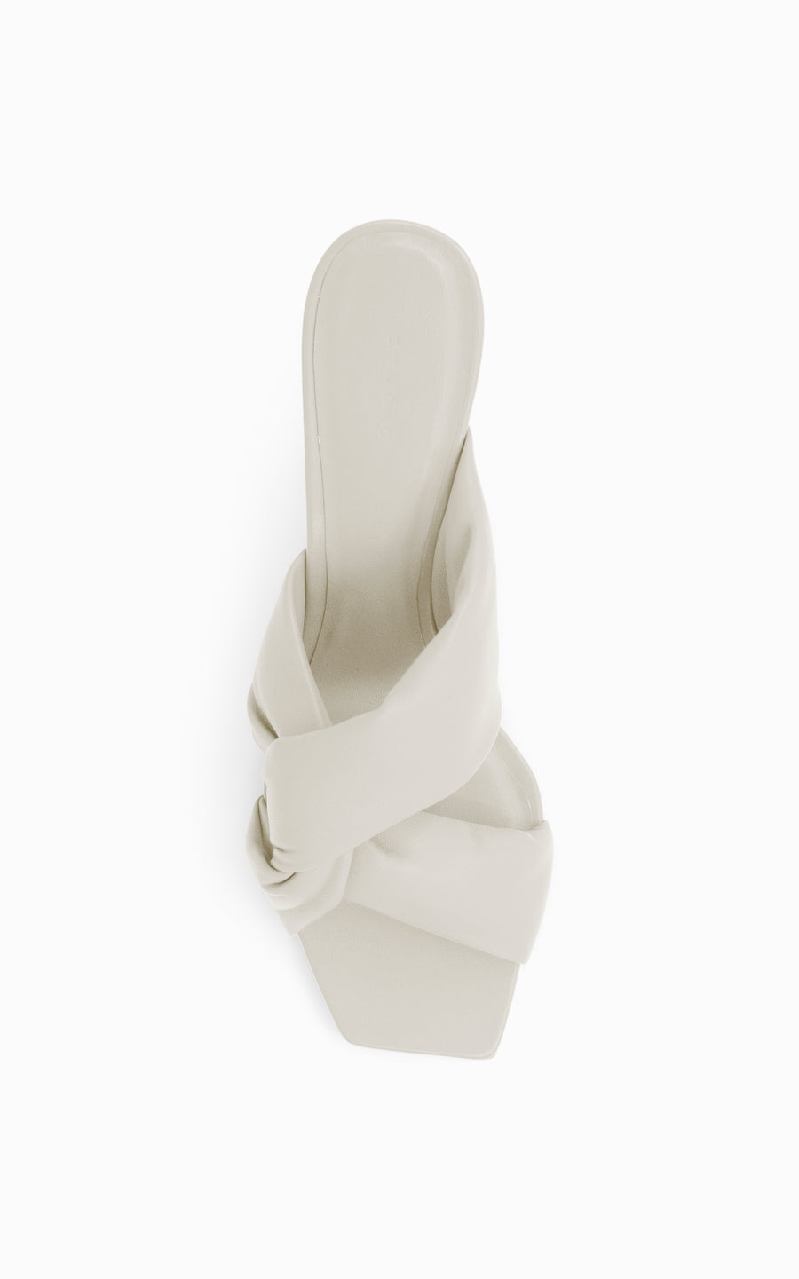 Pillow Loop 70 Heel | Stone