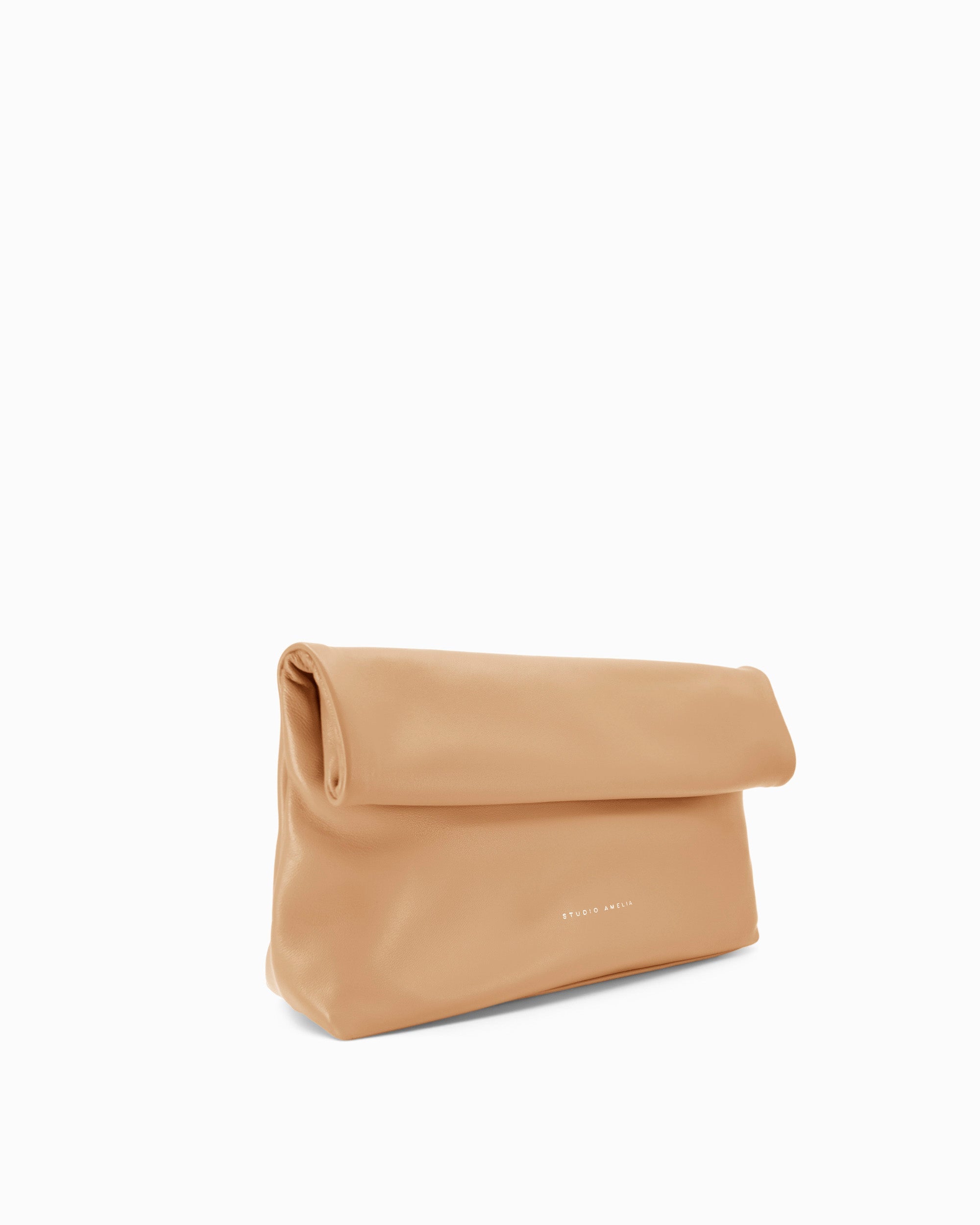 Pillow Clutch | Beige