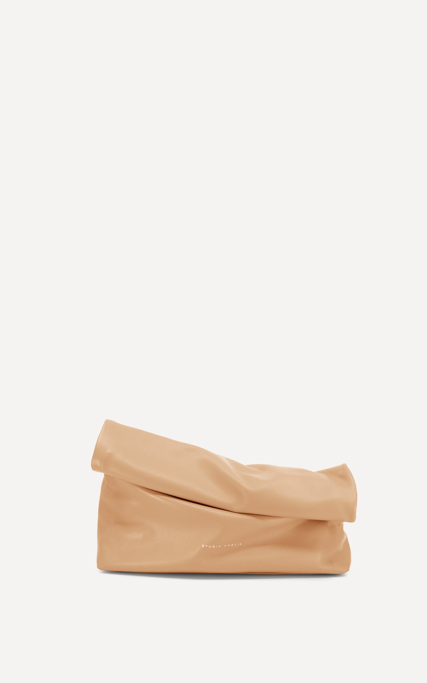 Pillow Clutch | Beige