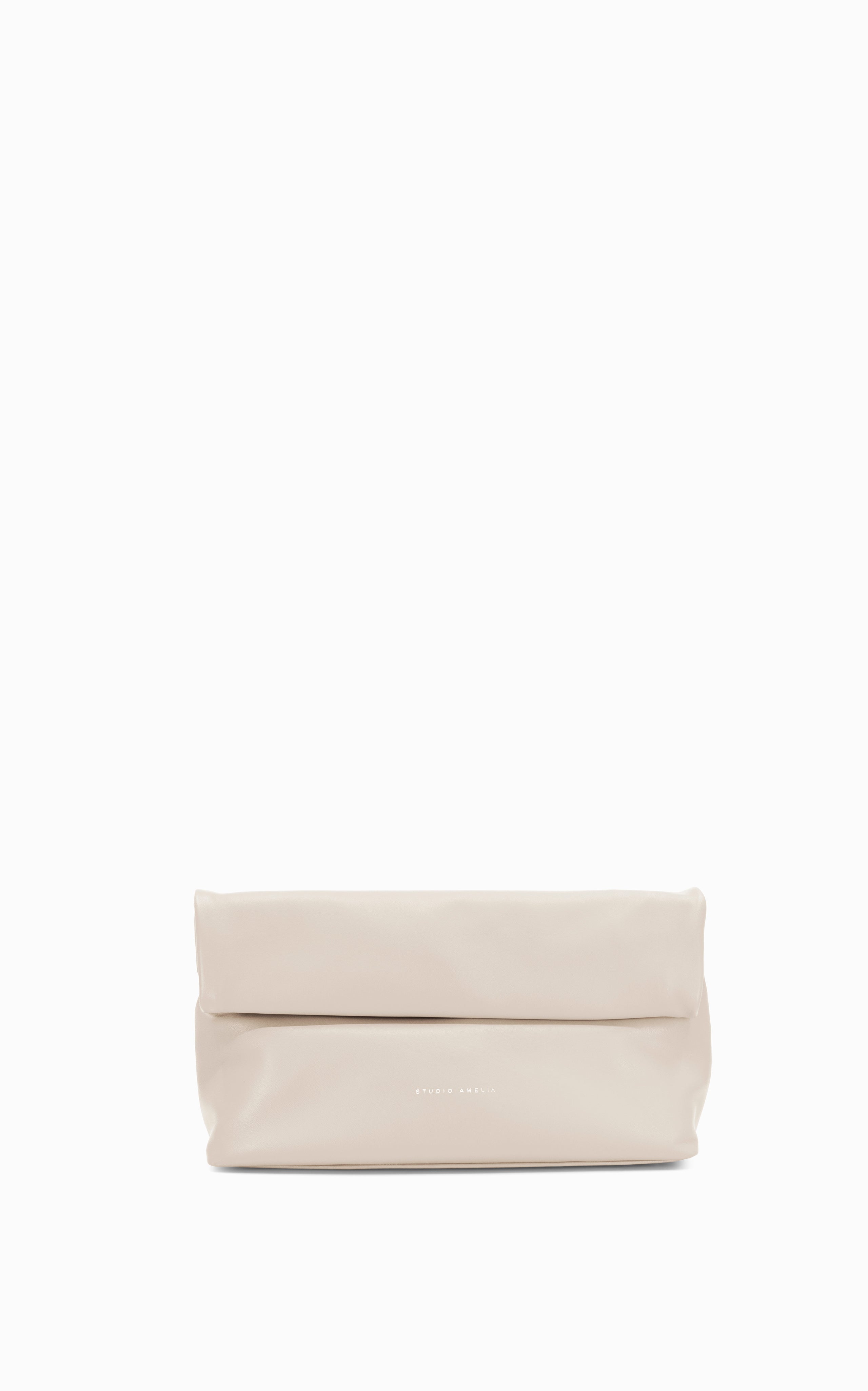 Pillow clutch shop bag