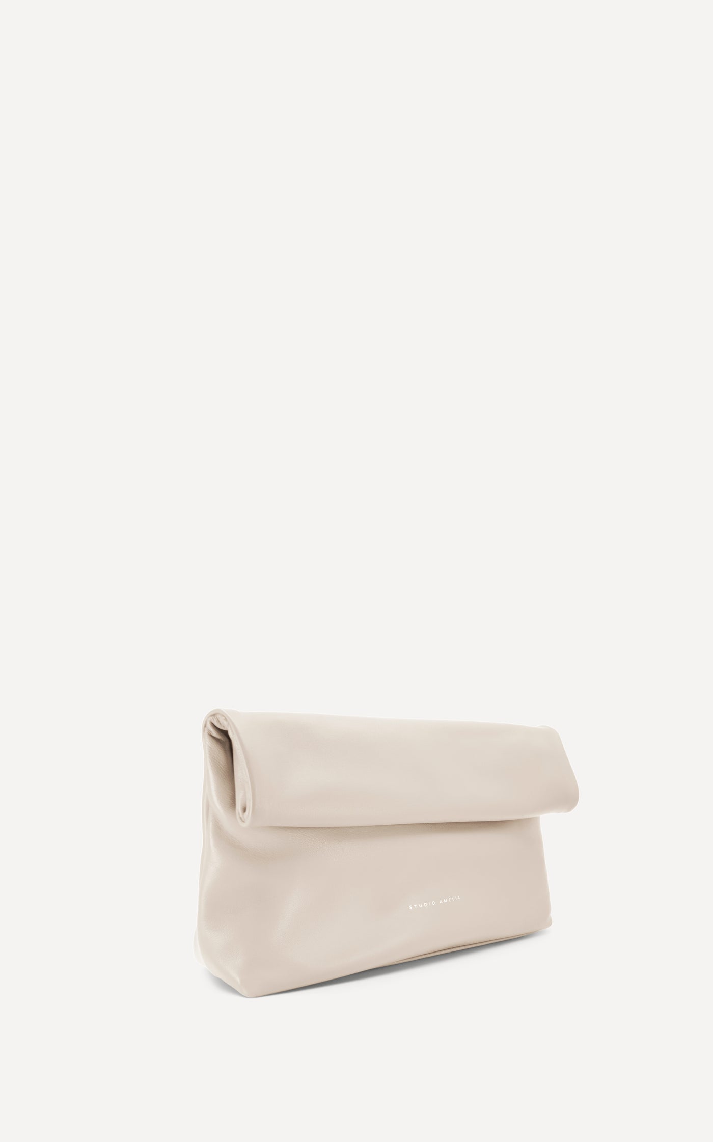 Pillow Clutch | Stone