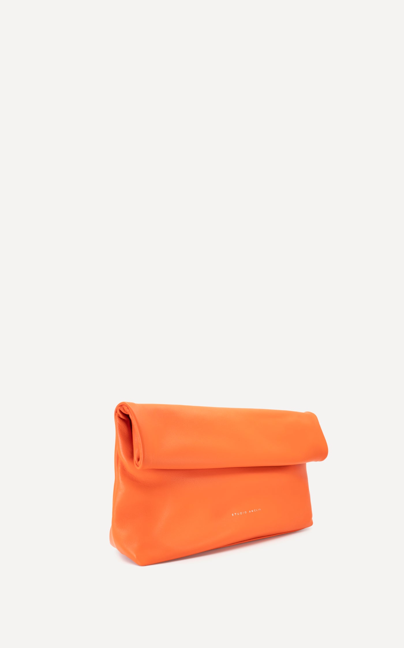 Pillow Clutch | Tangerine