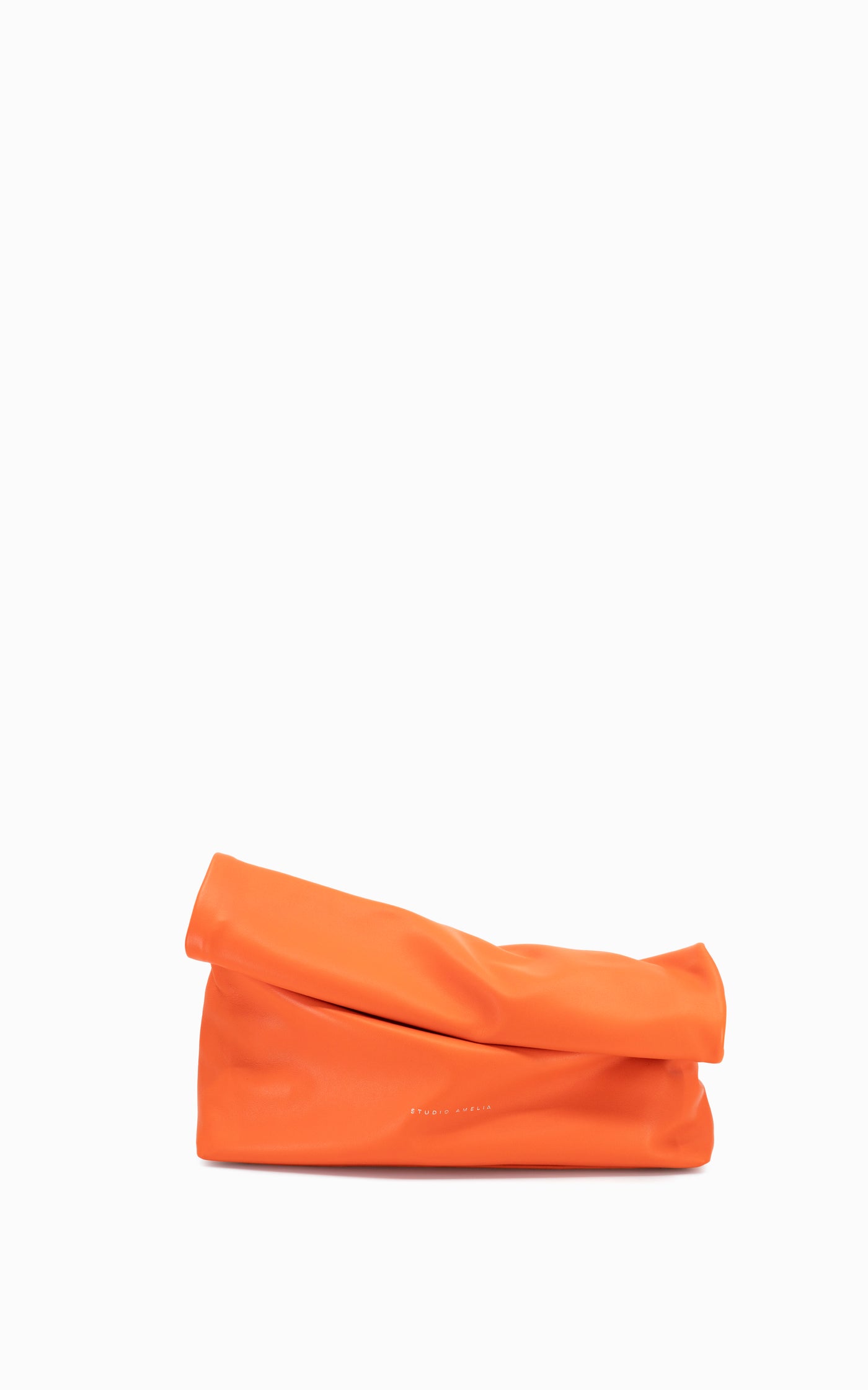 Pillow Clutch | Tangerine