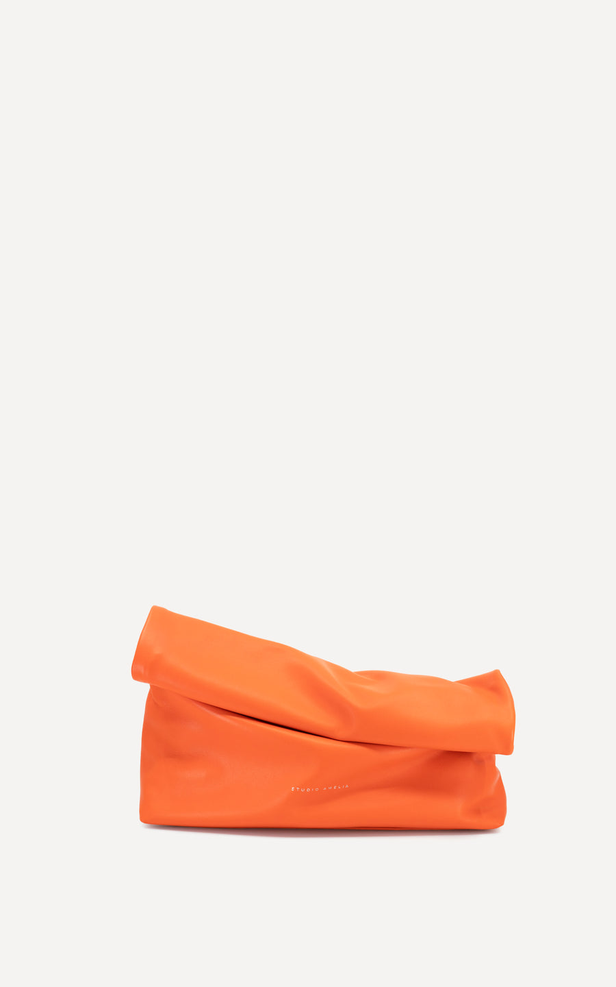 Pillow Clutch | Tangerine