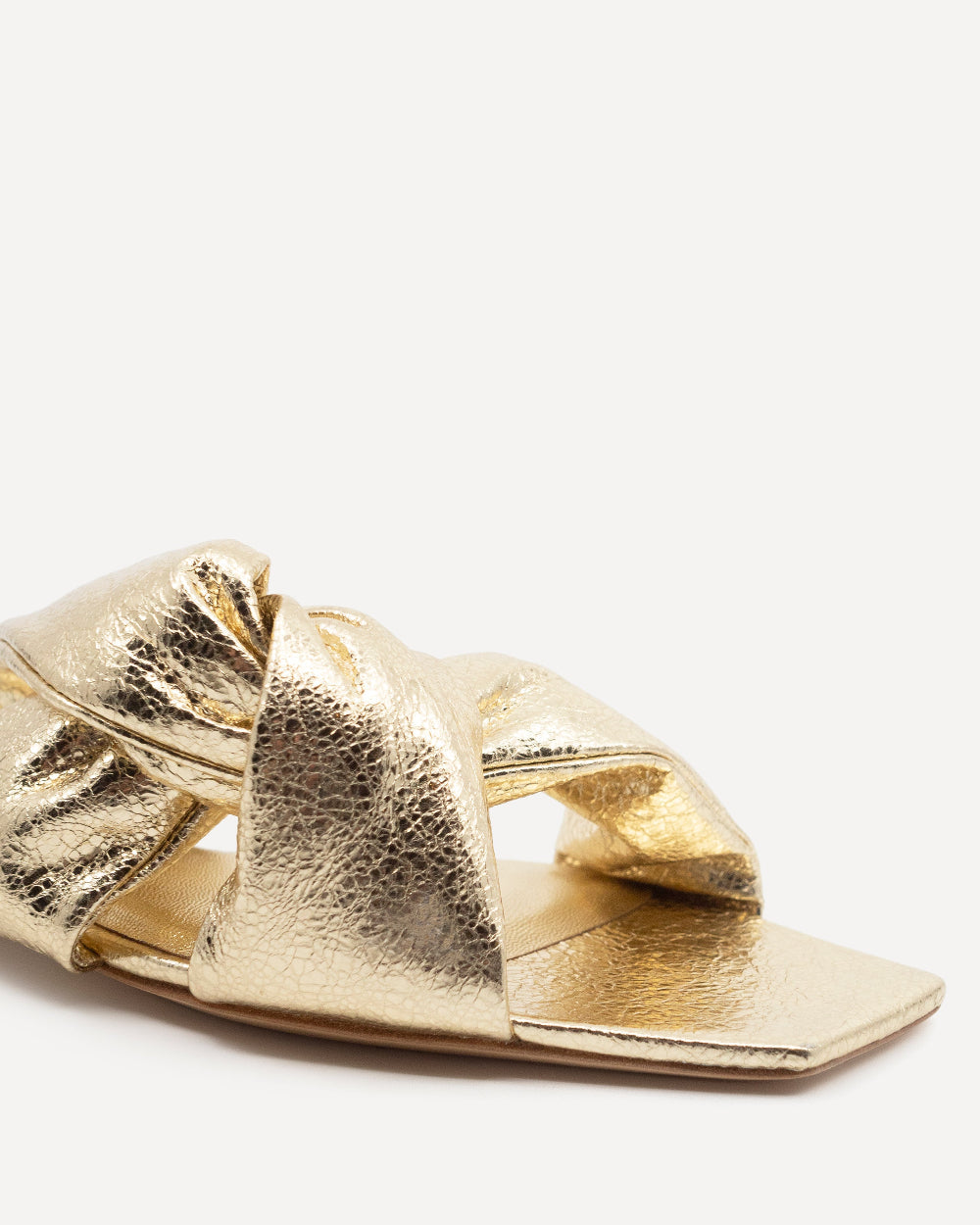 Pillow Loop Flat | Gold